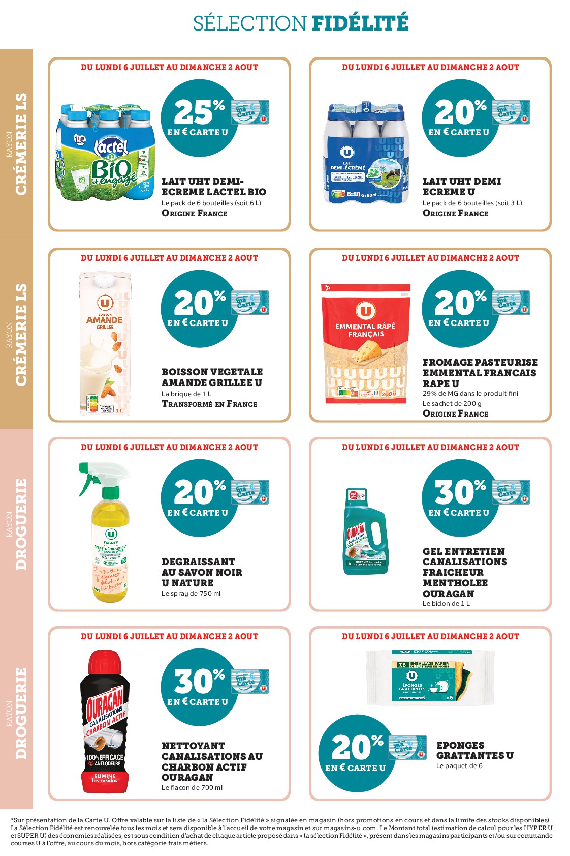 super-u - Current Super U leaflet valid from du lundi 06/07/2026 to du dimanche 02/08/2026 - page: 8