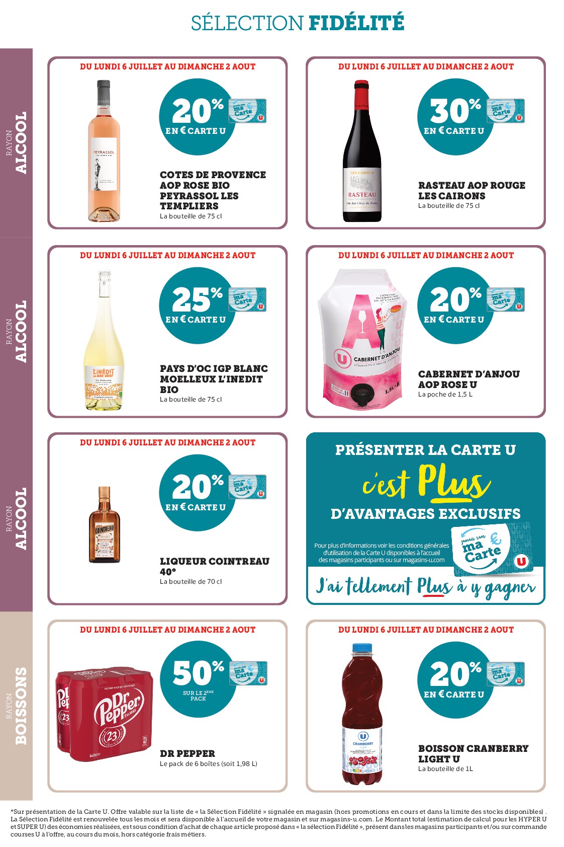 super-u - Current Super U leaflet valid from du lundi 06/07/2026 to du dimanche 02/08/2026 - page: 28