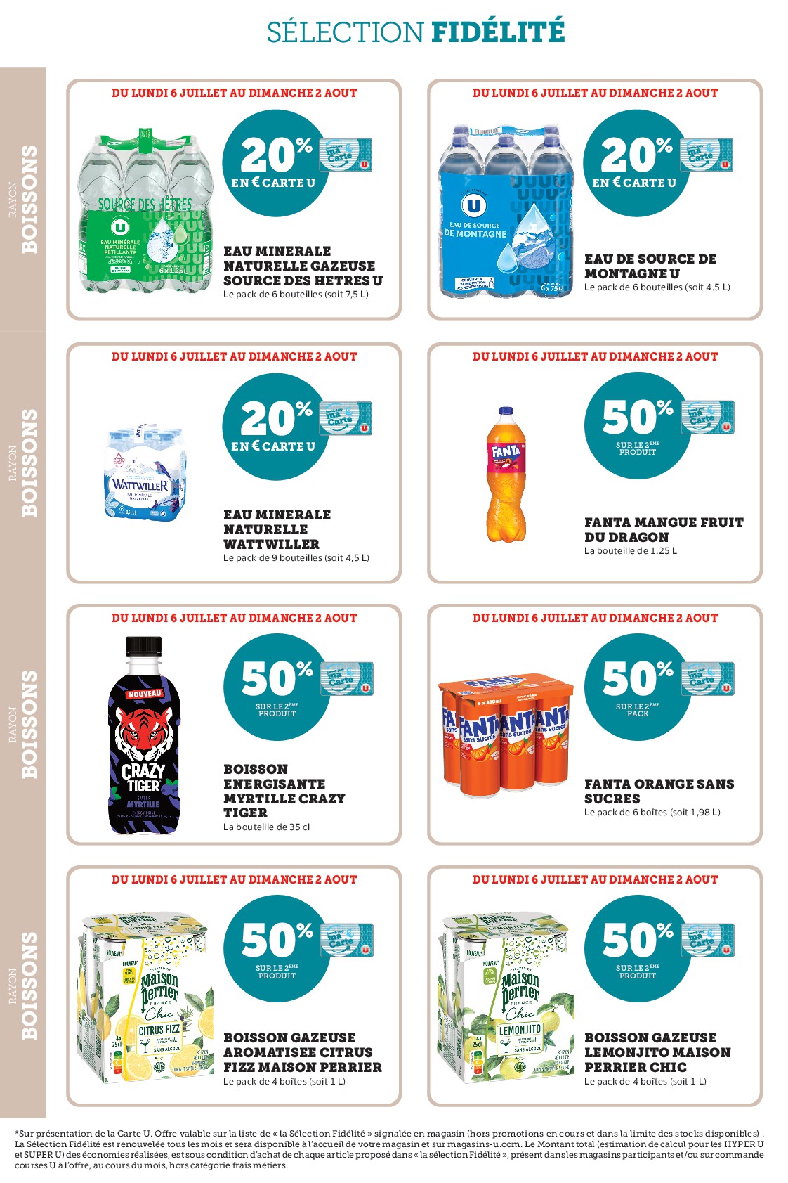 super-u - Current Super U leaflet valid from du lundi 06/07/2026 to du dimanche 02/08/2026 - page: 30