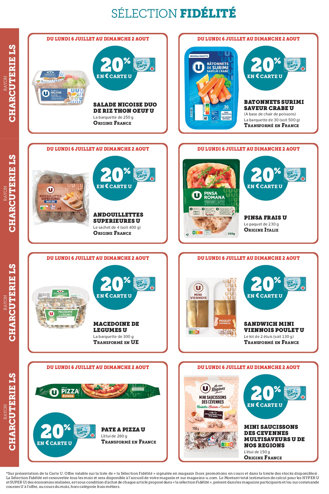 super-u - Current Super U leaflet valid from du lundi 06/07/2026 to du dimanche 02/08/2026 - page: 2