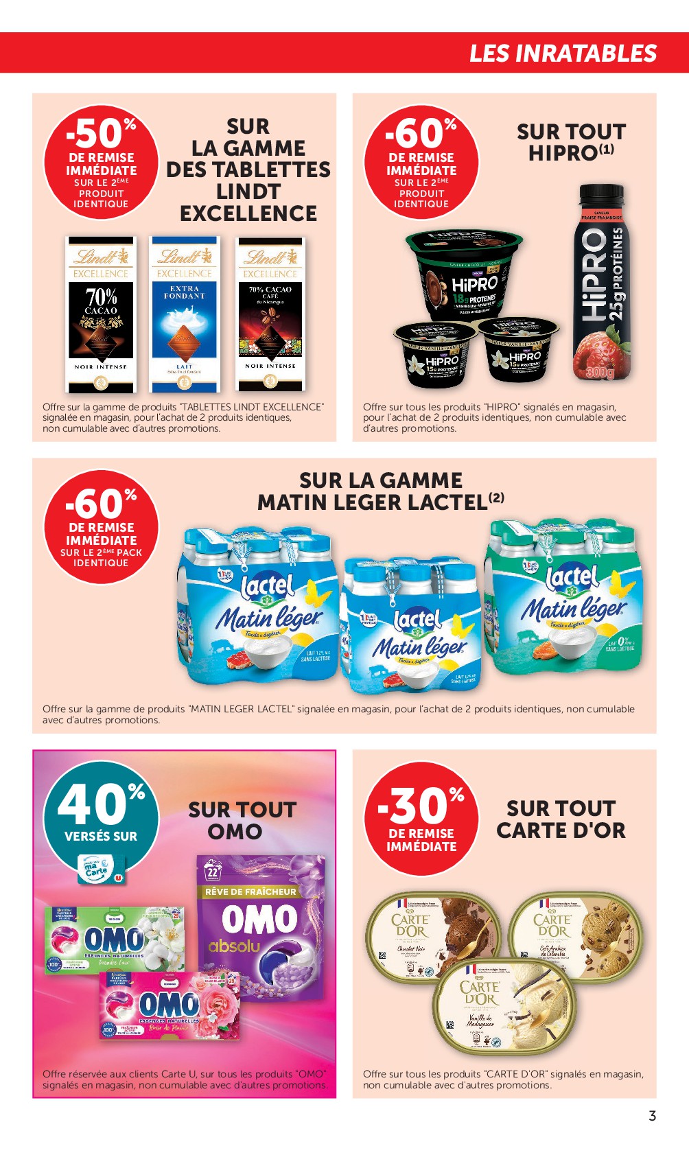 super-u - Flyer Super U pour la semaine prochaine du du mardi 28/07/2026 au du dimanche 09/08/2026 - page: 3