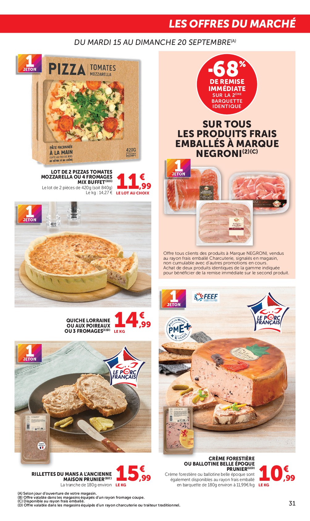 super-u - Flyer Super U pour la semaine prochaine du du mardi 15/09/2026 au du dimanche 27/09/2026 - page: 31