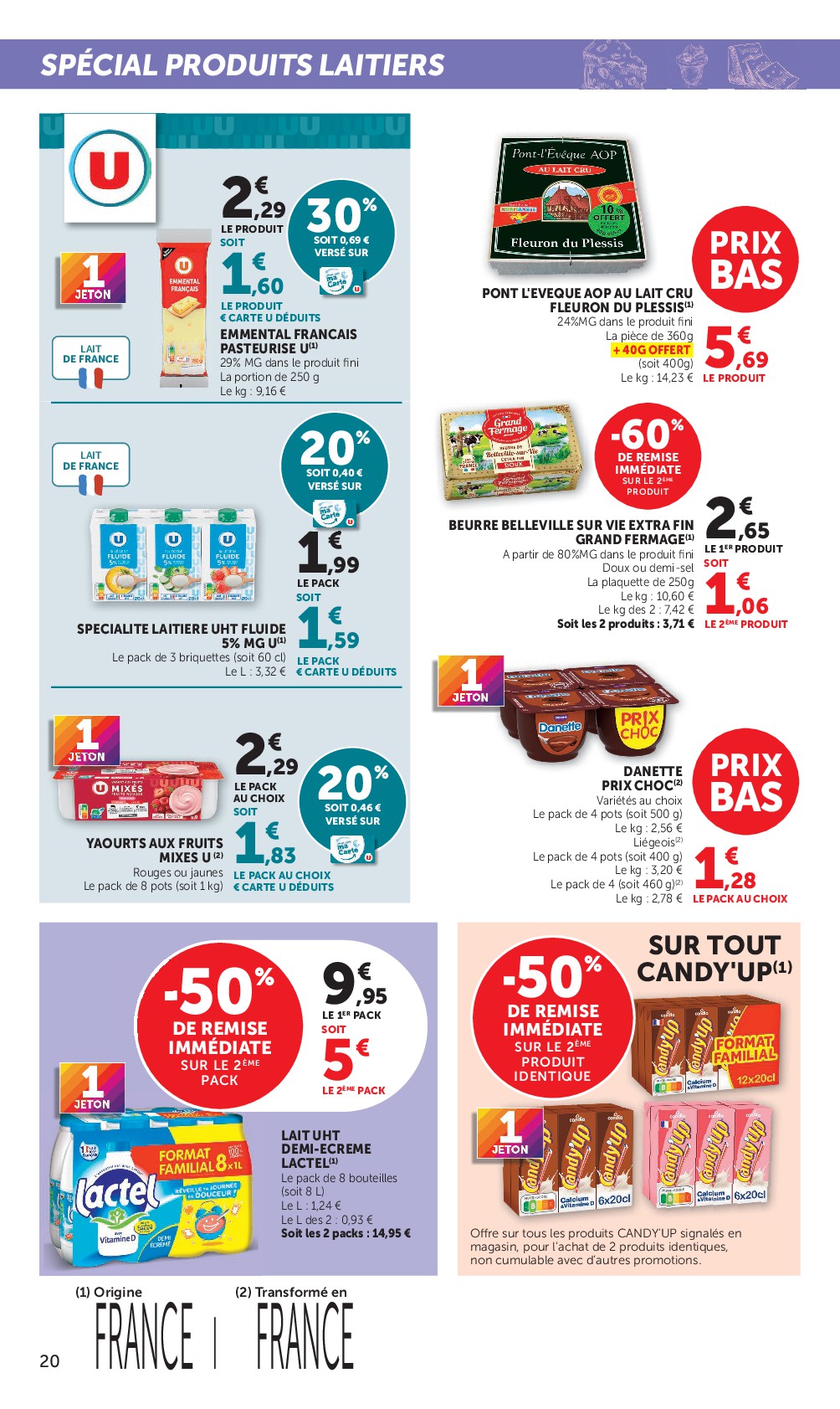super-u - Flyer Super U pour la semaine prochaine du du mardi 15/09/2026 au du dimanche 27/09/2026 - page: 20
