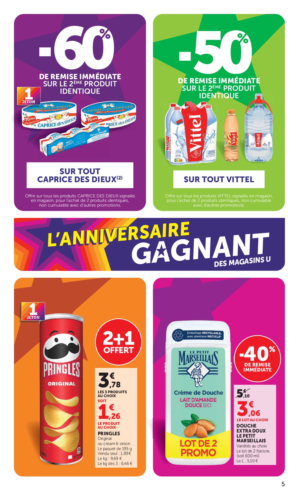 super-u - Flyer Super U pour la semaine prochaine du du mardi 15/09/2026 au du dimanche 27/09/2026 - page: 5
