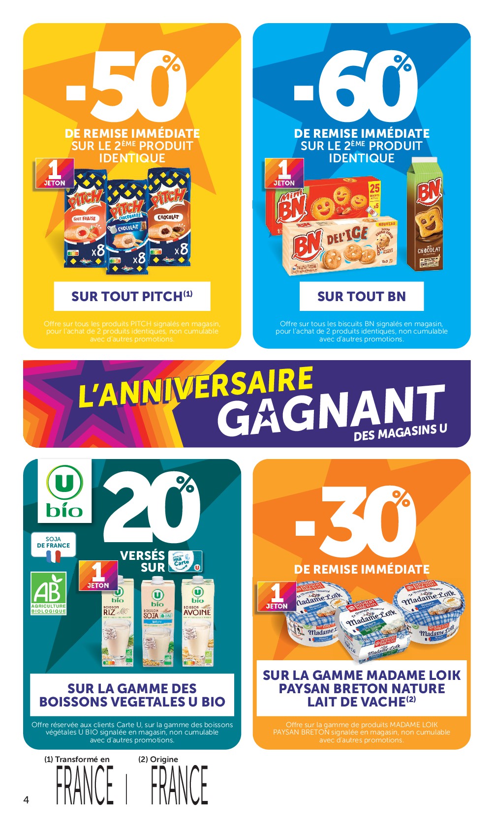 super-u - Flyer Super U pour la semaine prochaine du du mardi 15/09/2026 au du dimanche 27/09/2026 - page: 4