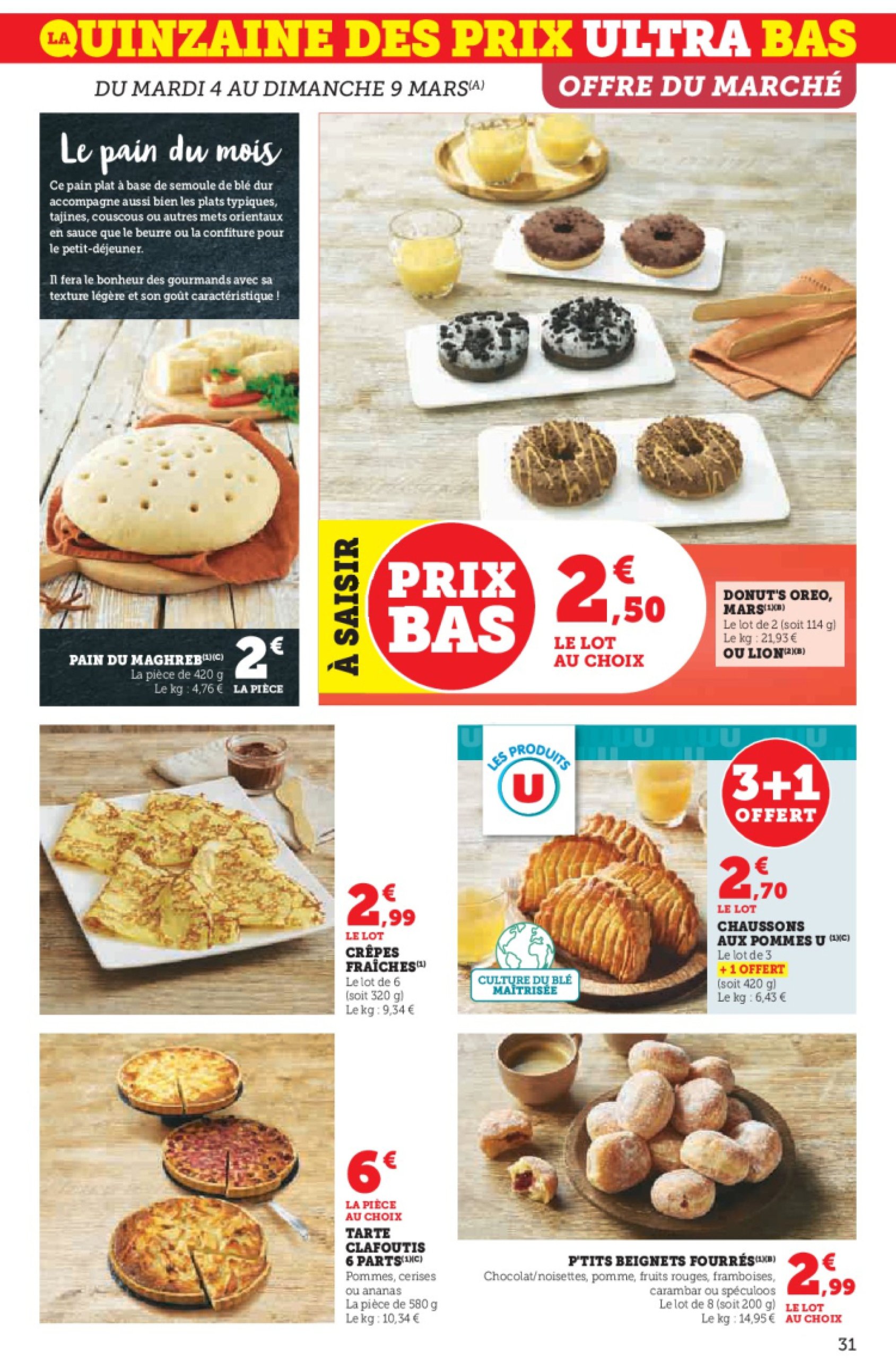 super-u - Catalogue Super U valable dès 04/03 - 16/03 - page: 31