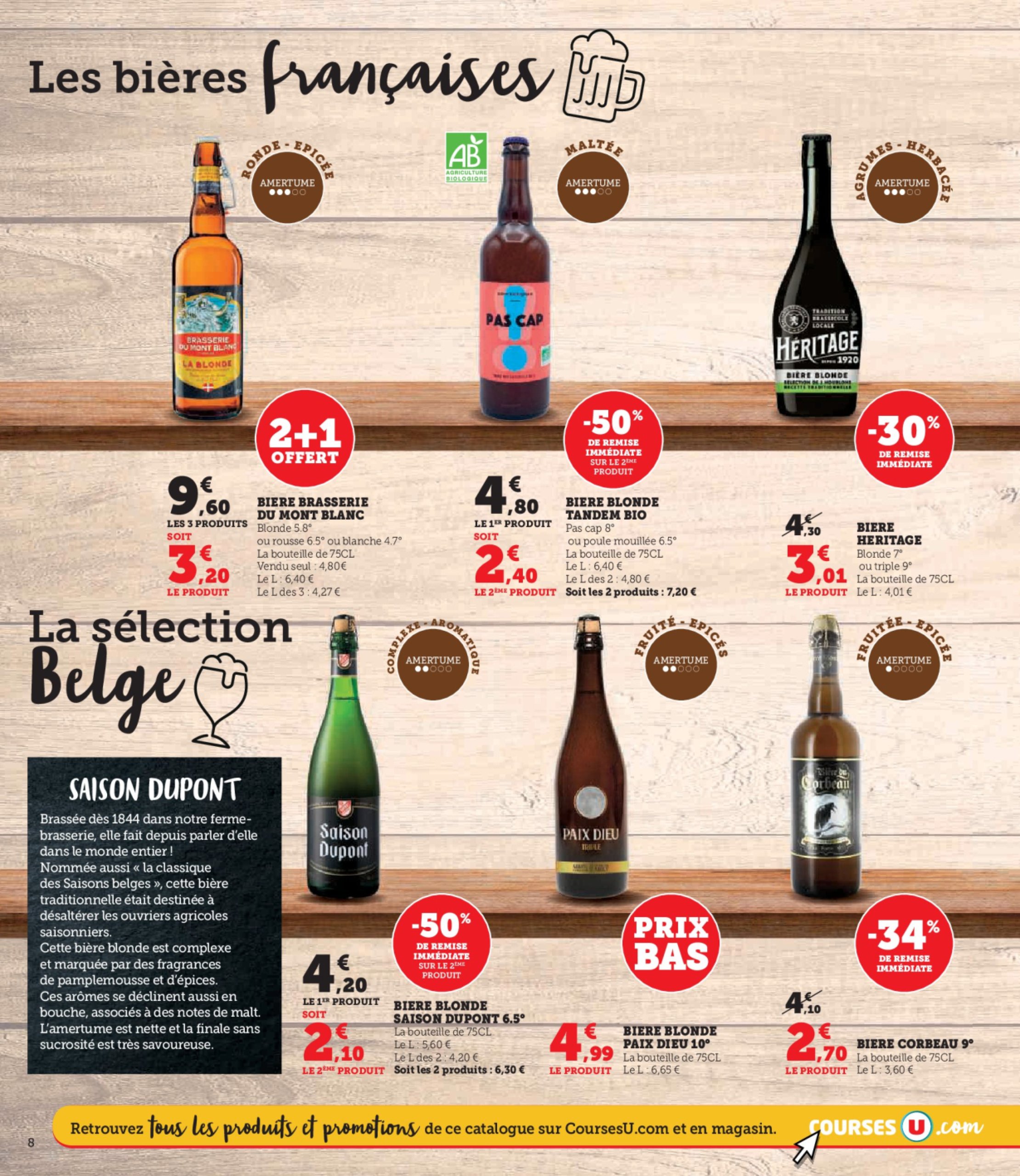 super-u - Catalogue Super U - Express valable dès 04/03 - 16/03 - page: 8