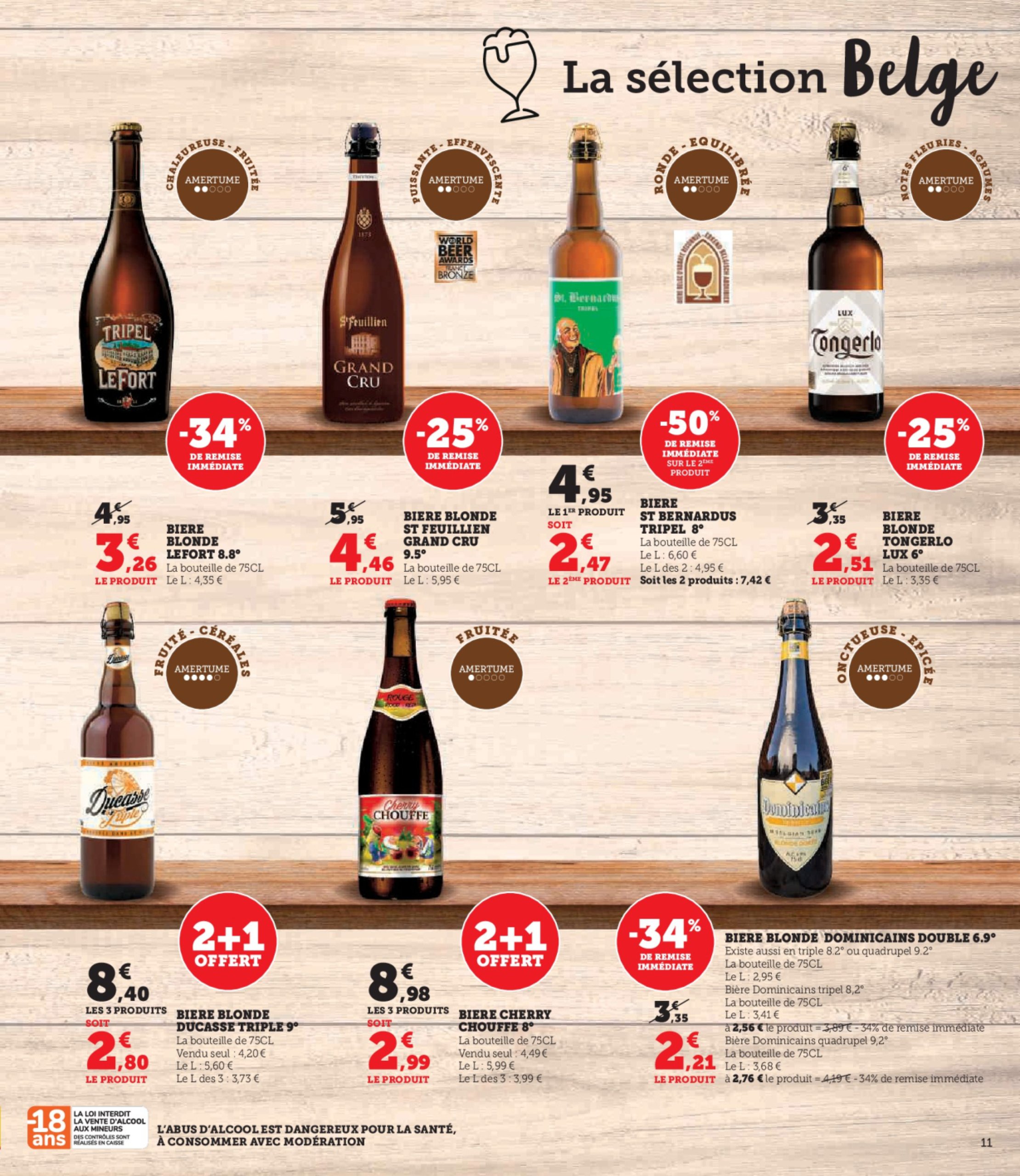 super-u - Catalogue Super U - Express valable dès 04/03 - 16/03 - page: 11