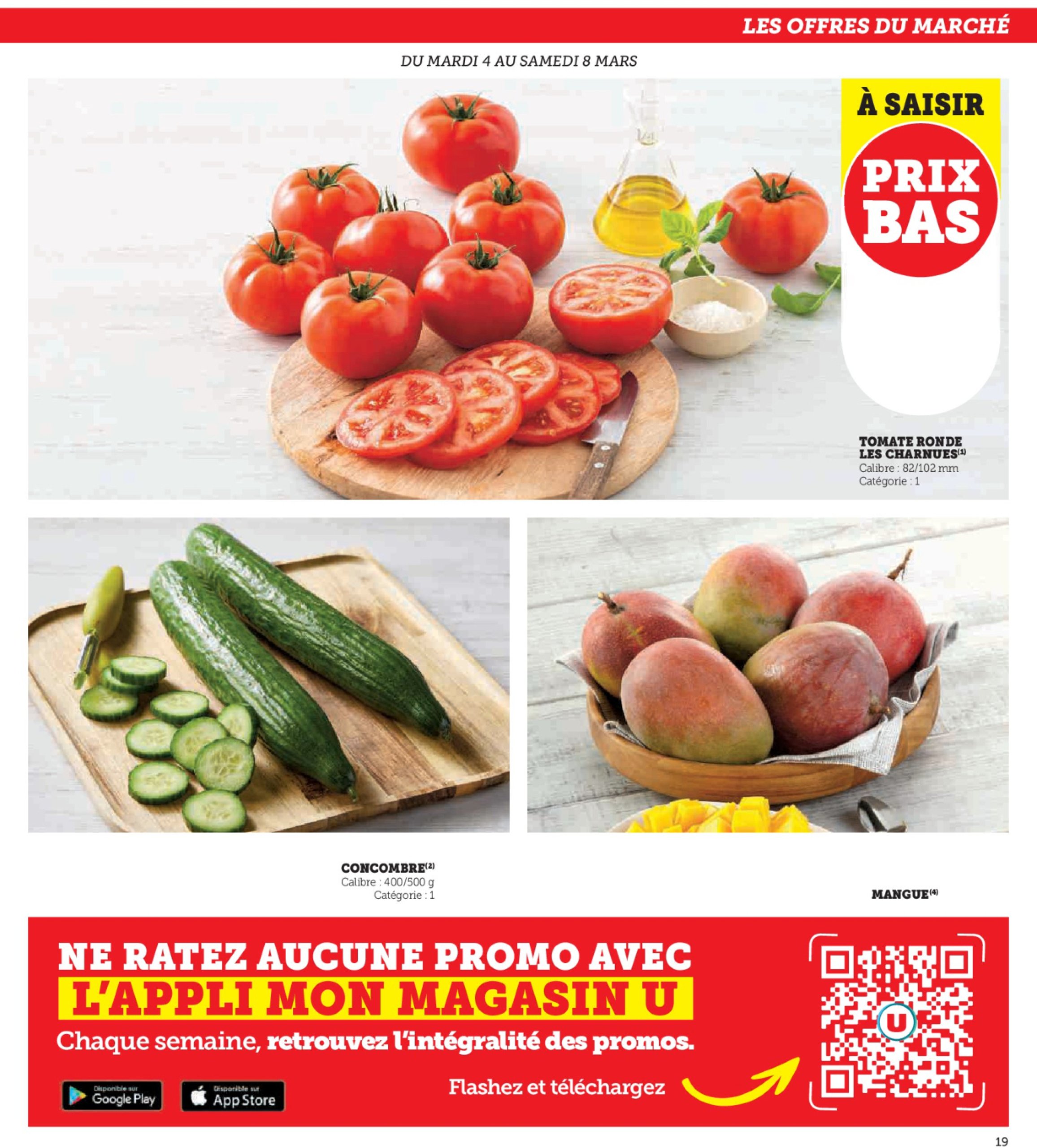 super-u - Catalogue Super U - Express valable dès 04/03 - 16/03 - page: 19
