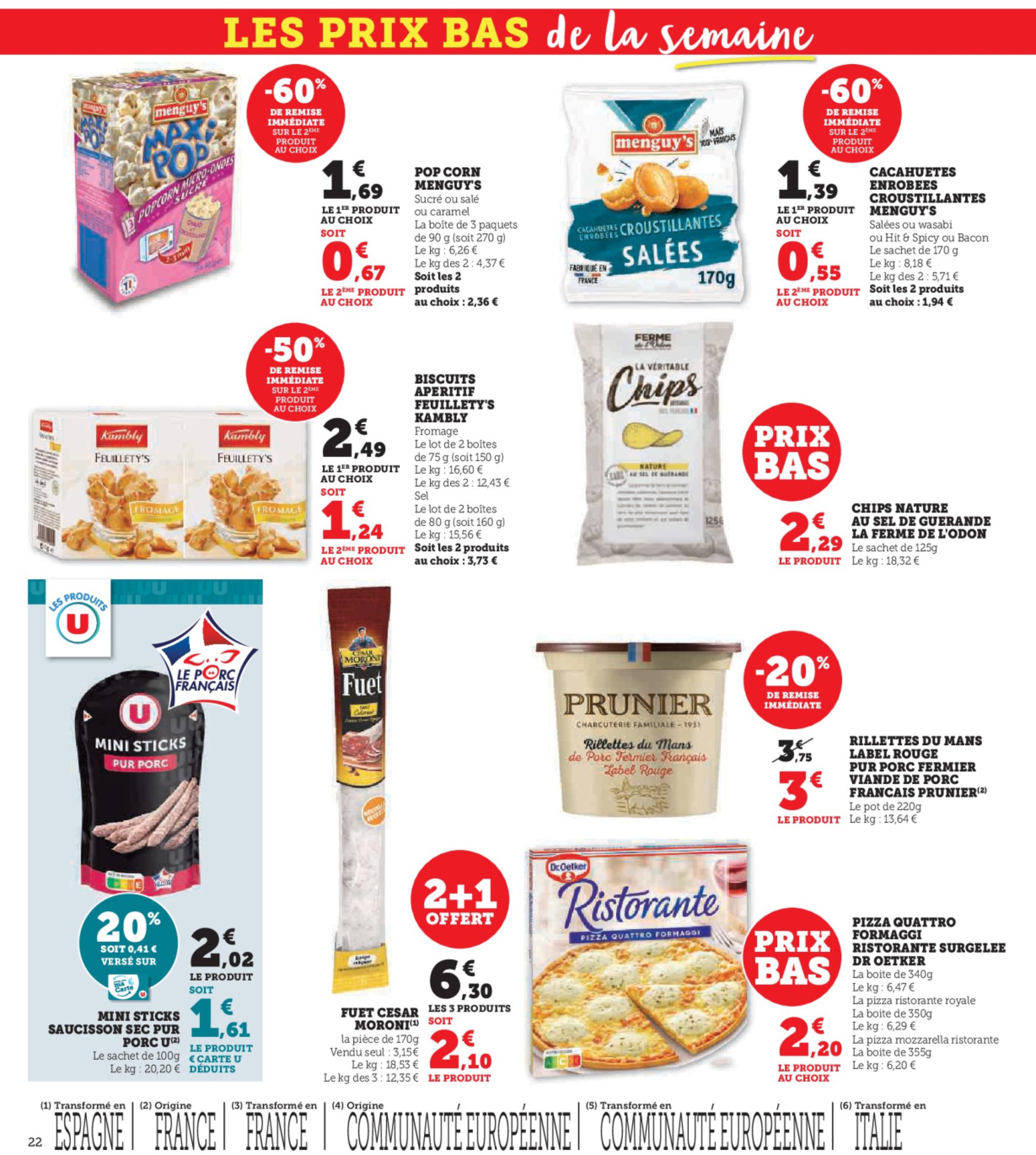 super-u - Catalogue Super U - Express valable dès 04/03 - 16/03 - page: 22