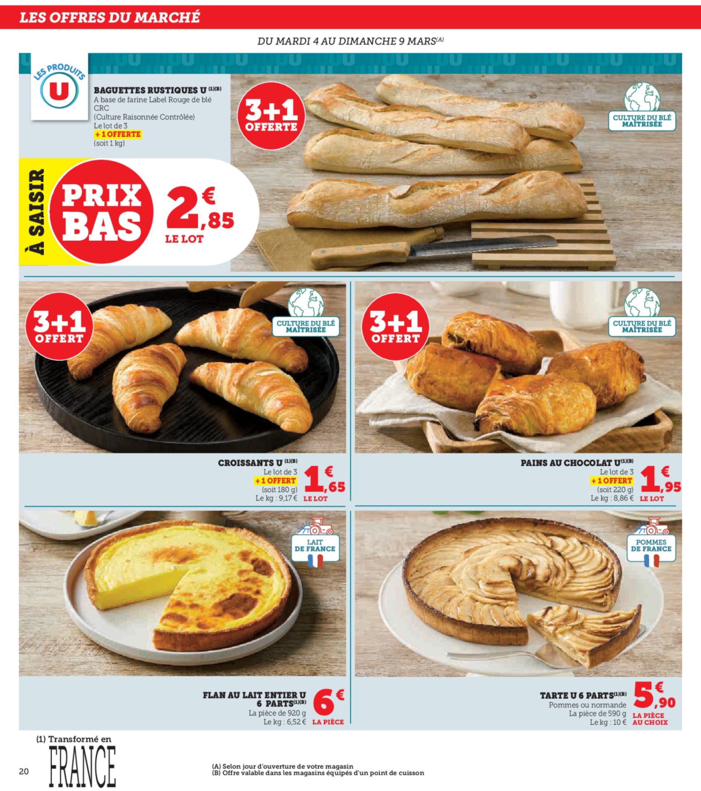 super-u - Catalogue Super U - Express valable dès 04/03 - 16/03 - page: 20