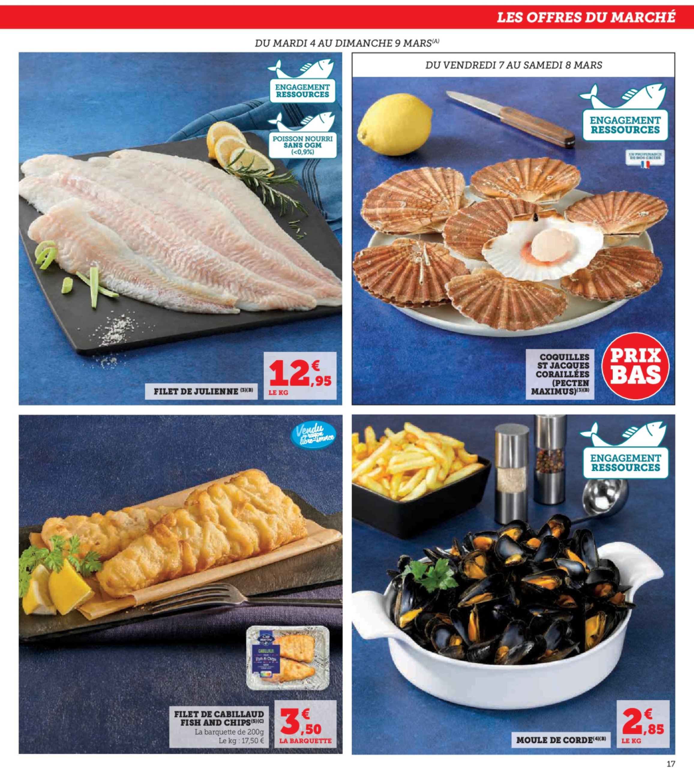super-u - Catalogue Super U - Express valable dès 04/03 - 16/03 - page: 17