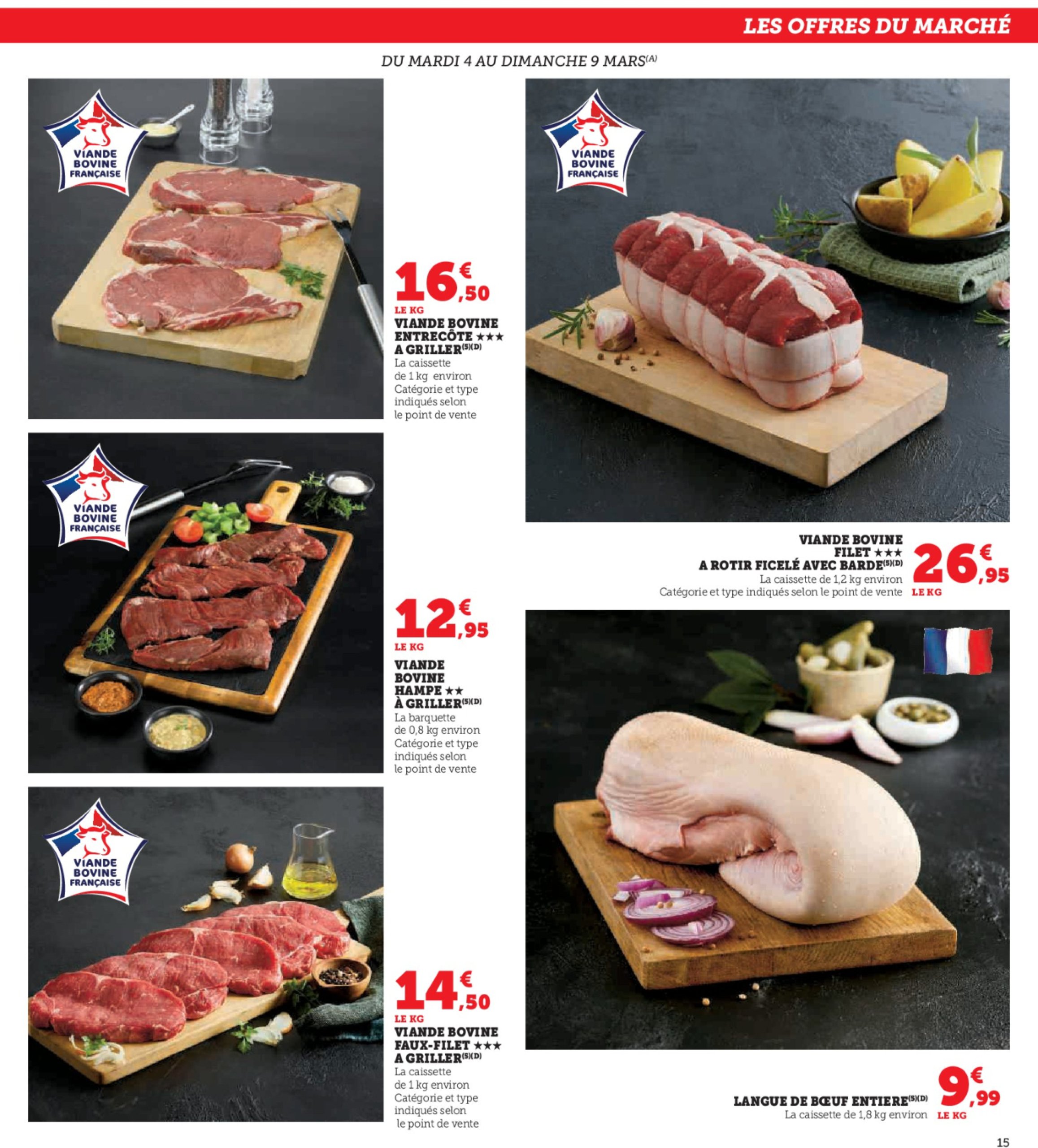 super-u - Catalogue Super U - Express valable dès 04/03 - 16/03 - page: 15