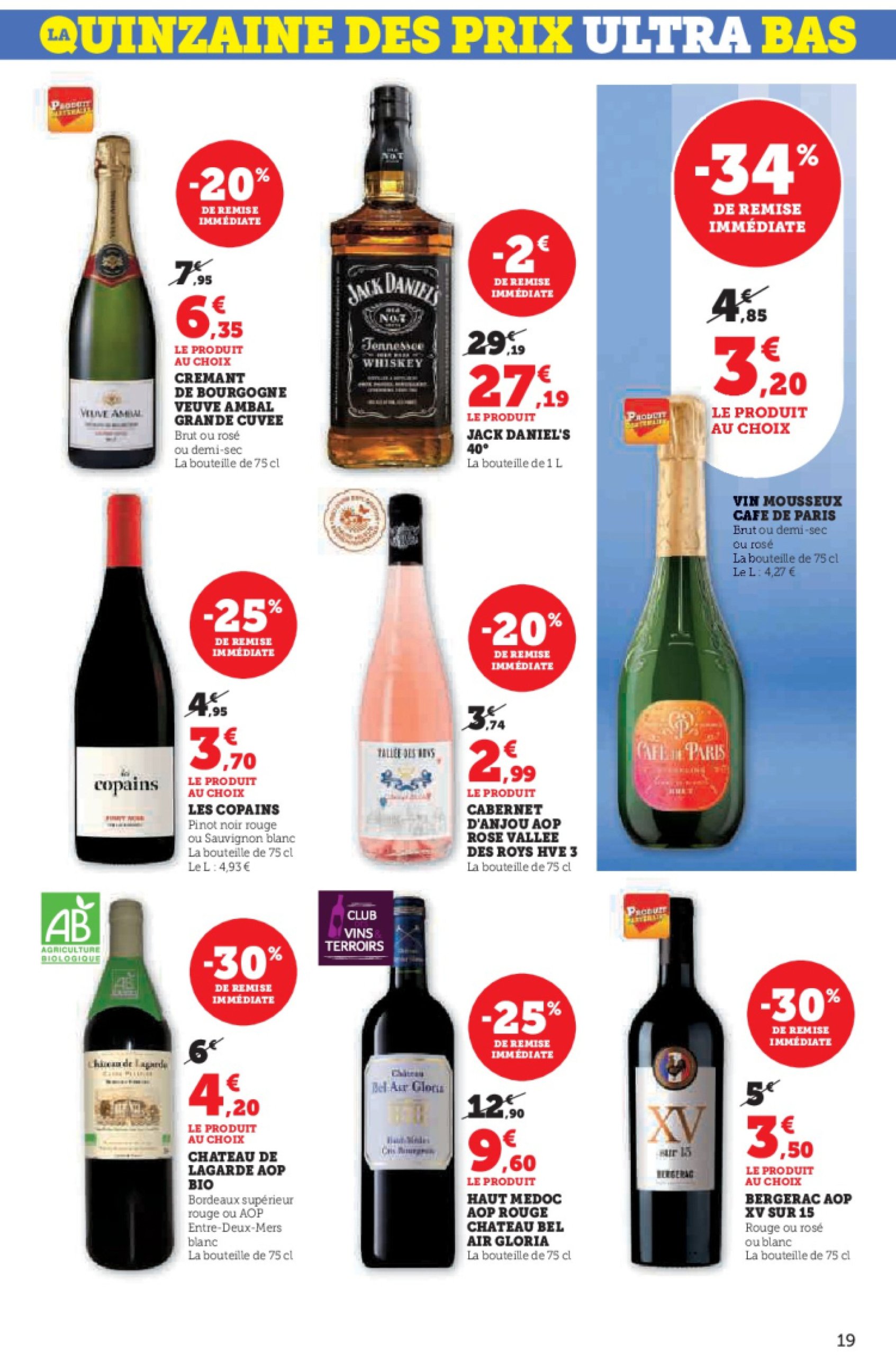 super-u - Catalogue Super U valable dès 11/03 - 23/03 - page: 19