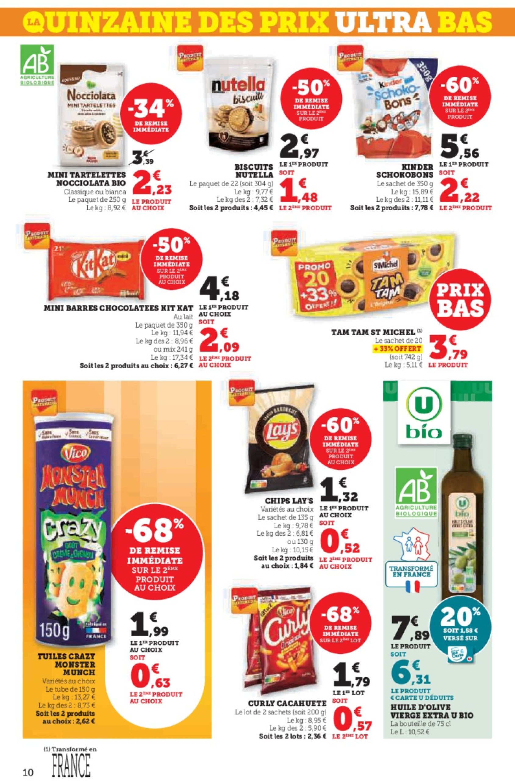super-u - Catalogue Super U valable dès 11/03 - 23/03 - page: 10