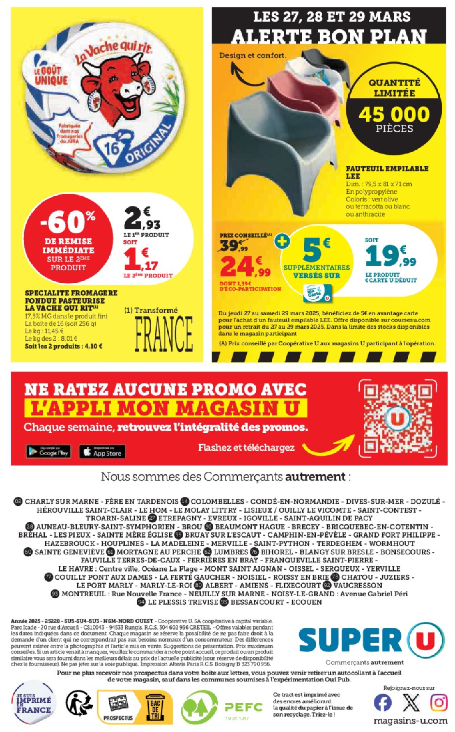 super-u - Catalogue Super U valable dès 25/03 - 06/04 - page: 32
