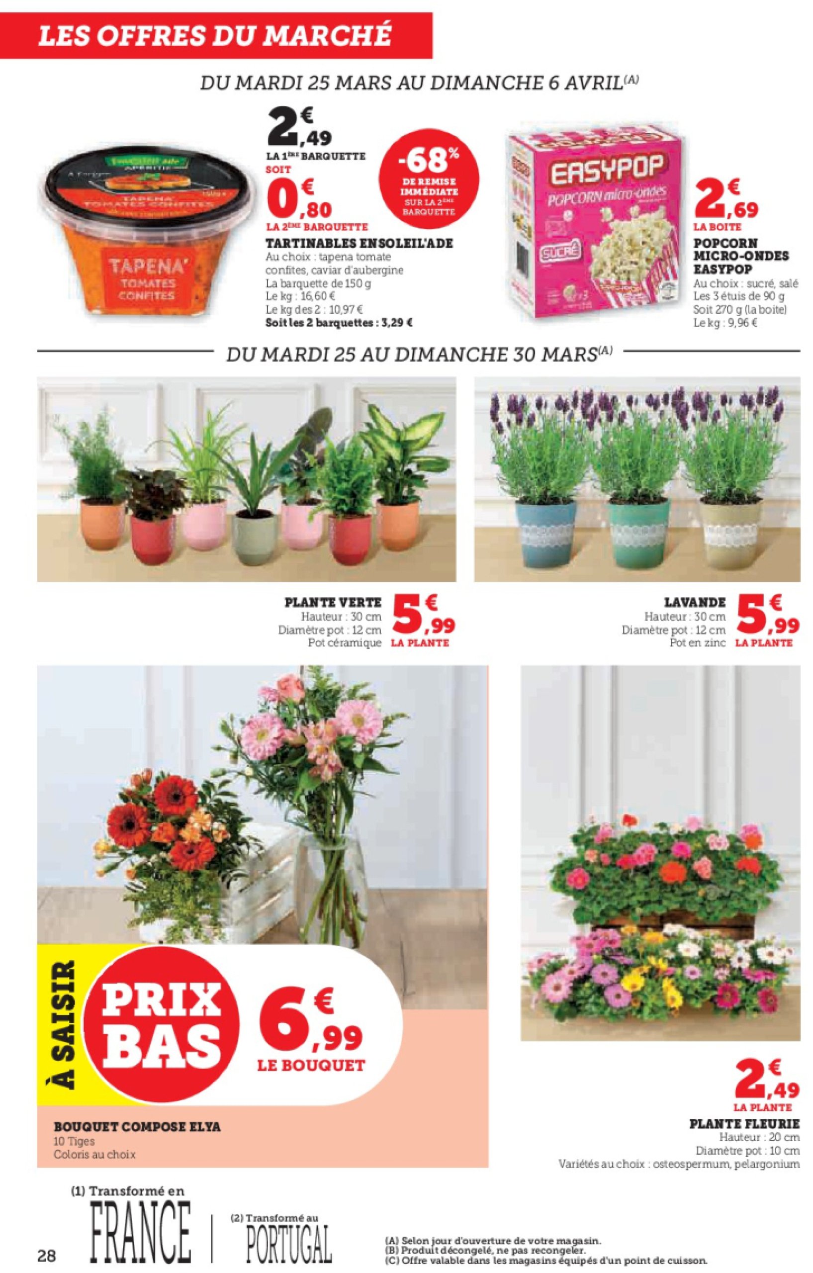 super-u - Catalogue Super U valable dès 25/03 - 06/04 - page: 28