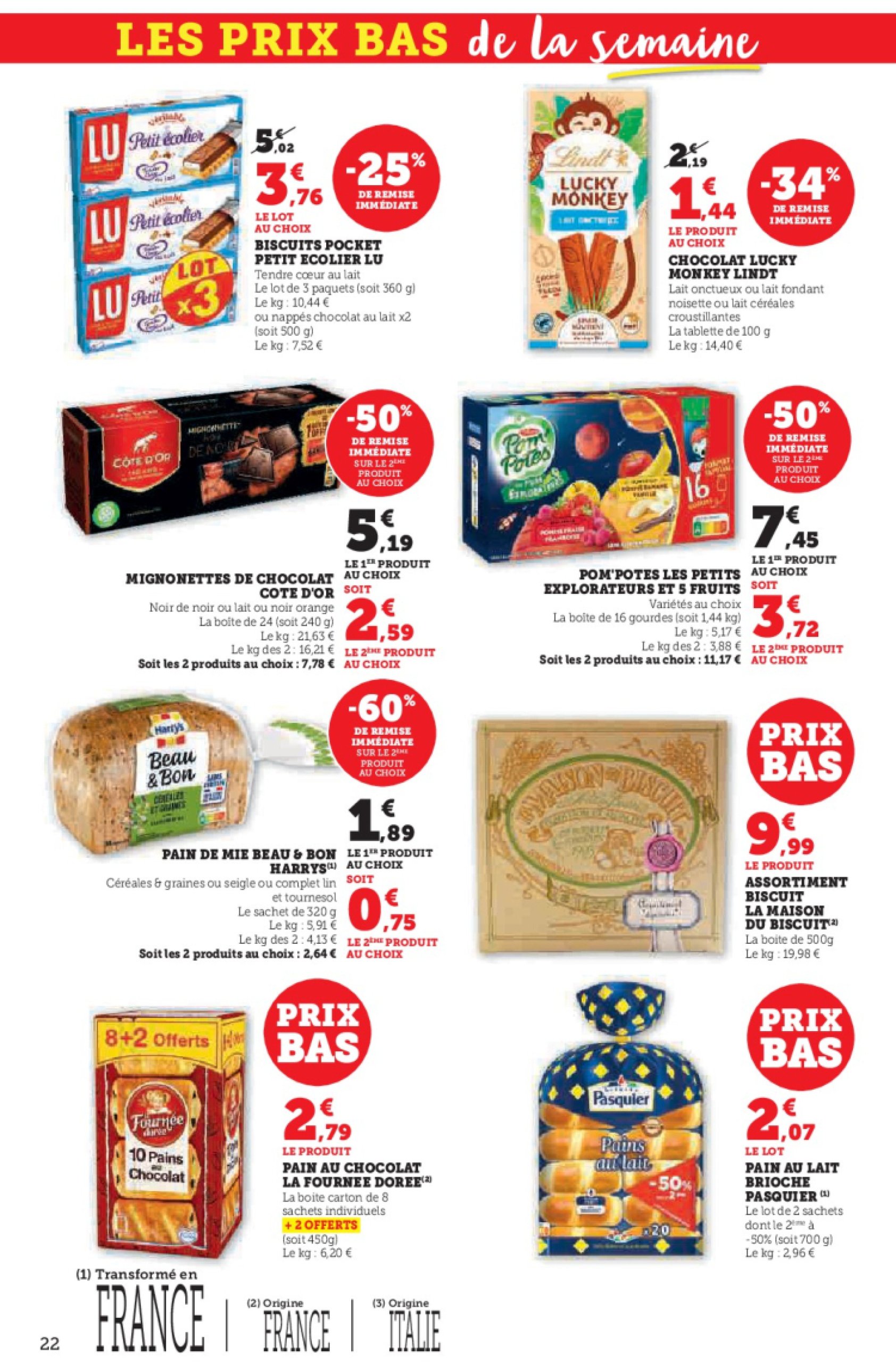 super-u - Catalogue Hyper U - Pâques à prix bas valable dès 15/04 - 21/04 - page: 22