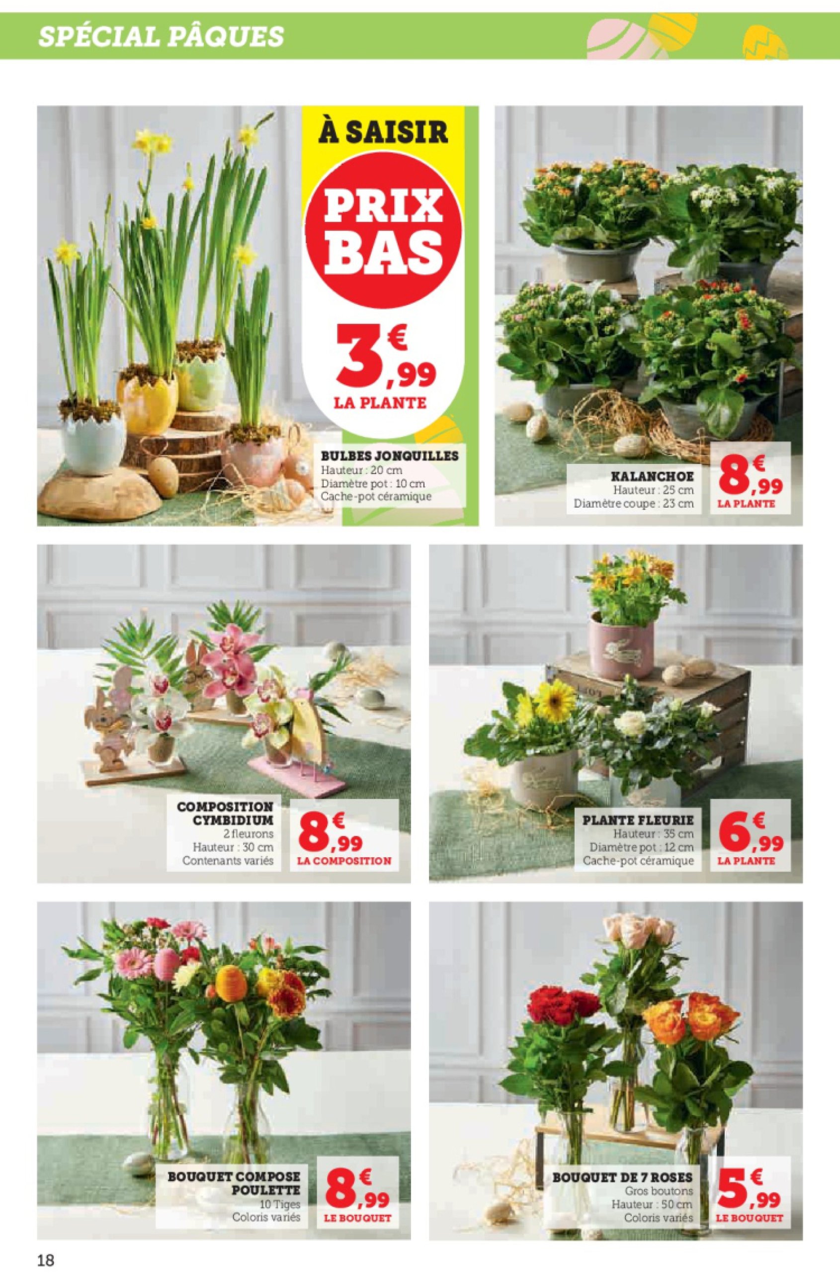 super-u - Catalogue Hyper U - Pâques à prix bas valable dès 15/04 - 21/04 - page: 18