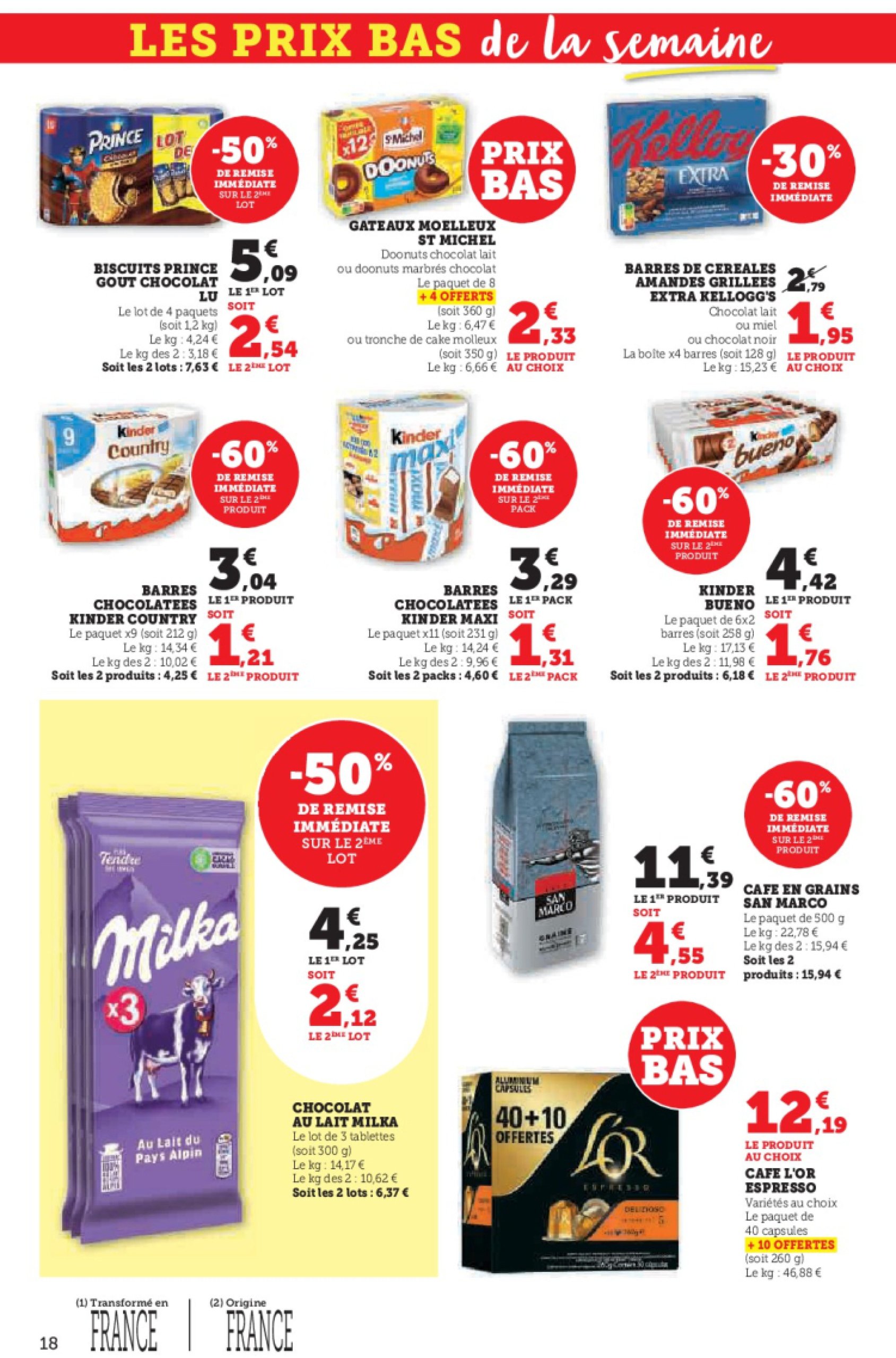 super-u - Catalogue Super U valable dès 23/04 - 04/05 - page: 18 super-u - Catalogue Super U valable dès 23/04 - 04/05 - page: 18