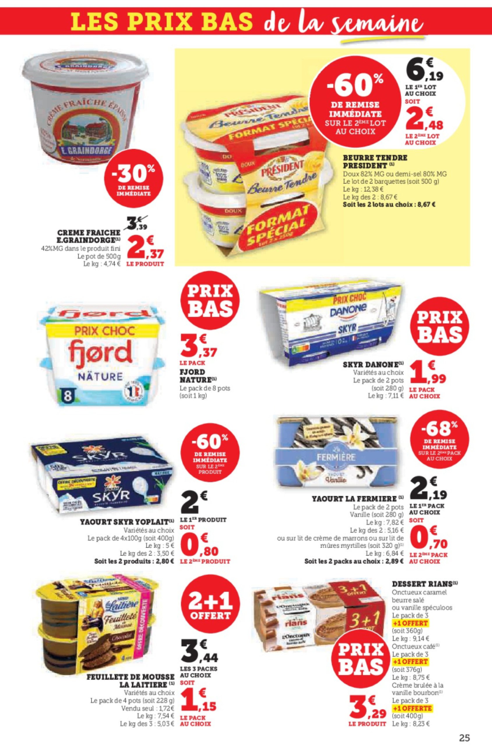 super-u - Catalogue Super U valable dès 23/04 - 04/05 - page: 25 super-u - Catalogue Super U valable dès 23/04 - 04/05 - page: 25