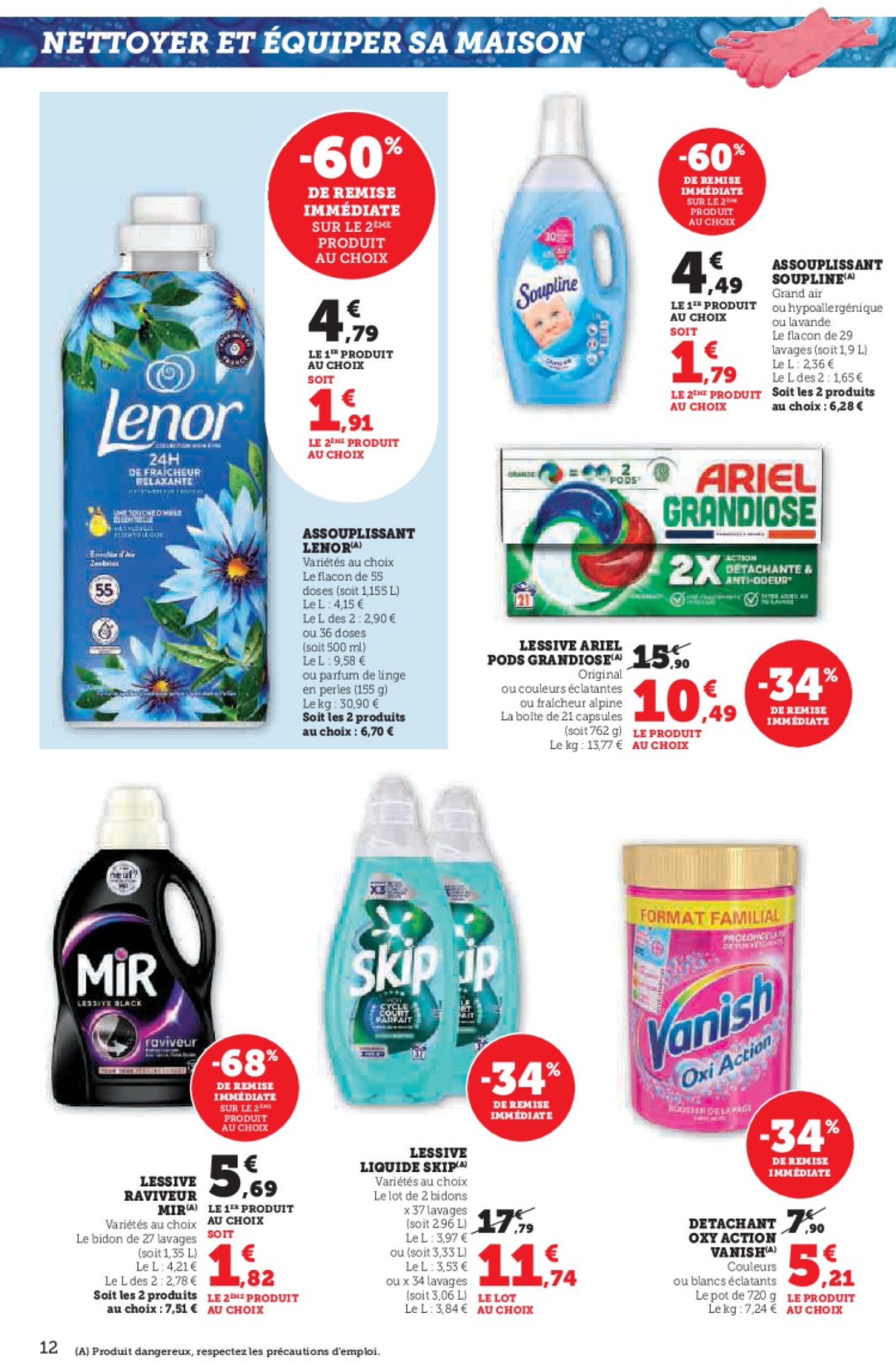 super-u - Catalogue Super U valable dès 23/04 - 04/05 - page: 12 super-u - Catalogue Super U valable dès 23/04 - 04/05 - page: 12