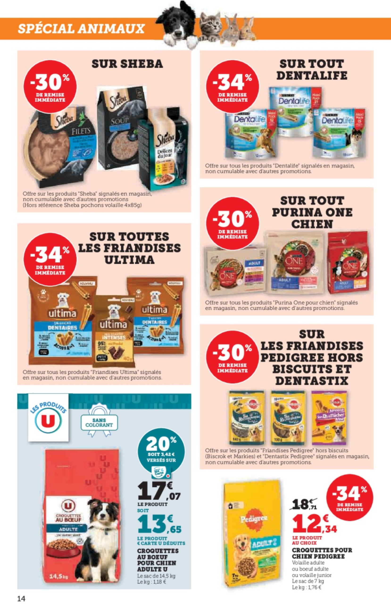 super-u - Catalogue Super U valable dès 23/04 - 04/05 - page: 14 super-u - Catalogue Super U valable dès 23/04 - 04/05 - page: 14