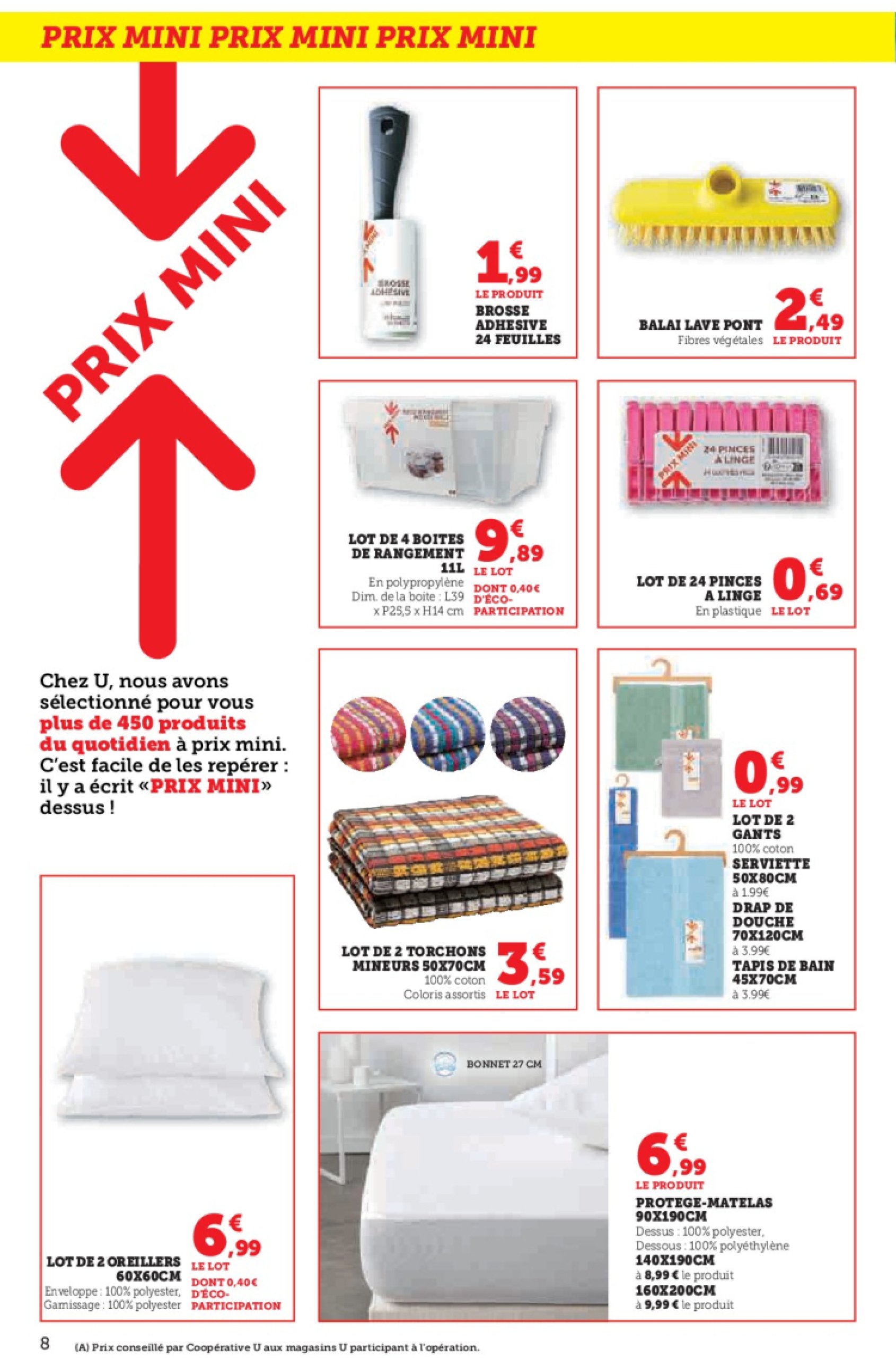 super-u - Catalogue Super U valable dès 23/04 - 04/05 - page: 8 super-u - Catalogue Super U valable dès 23/04 - 04/05 - page: 8