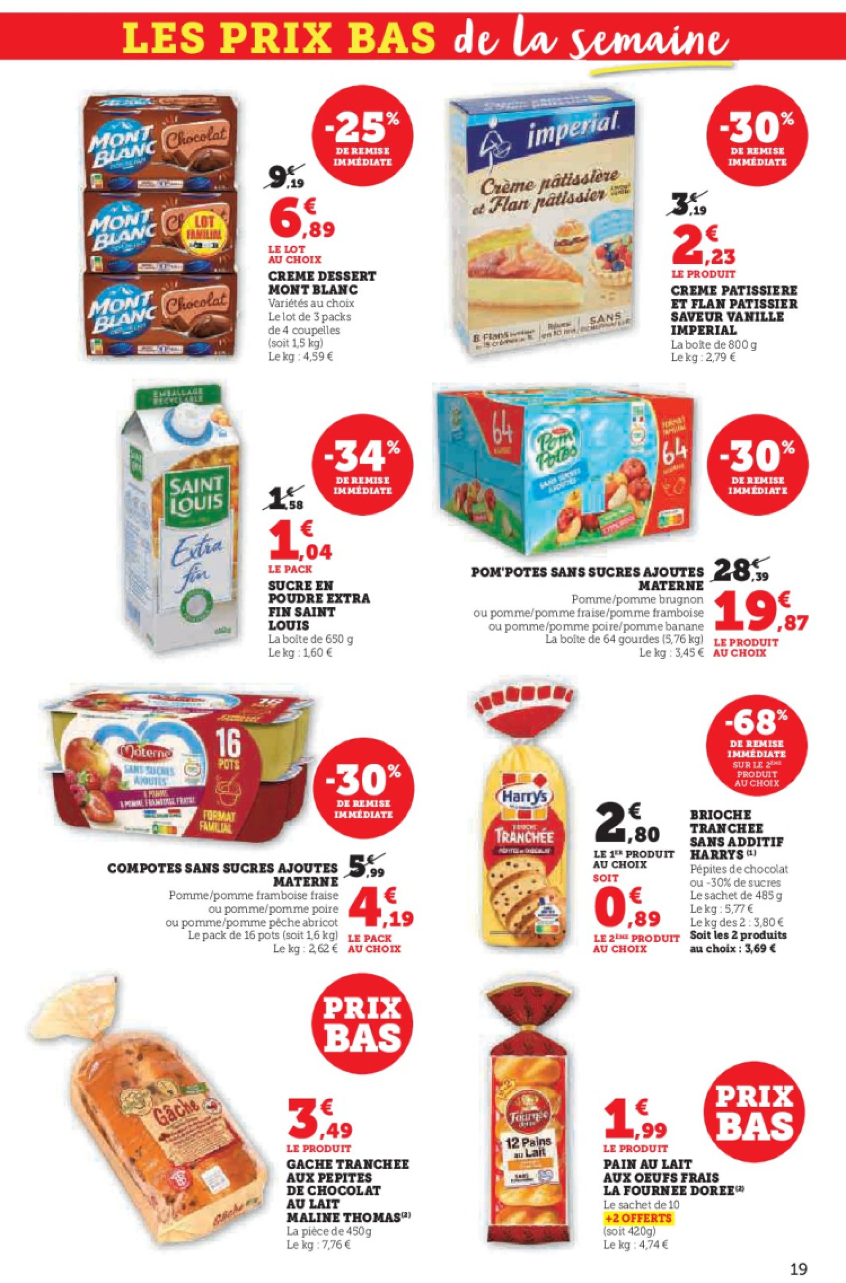 super-u - Catalogue Super U valable dès 23/04 - 04/05 - page: 19 super-u - Catalogue Super U valable dès 23/04 - 04/05 - page: 19