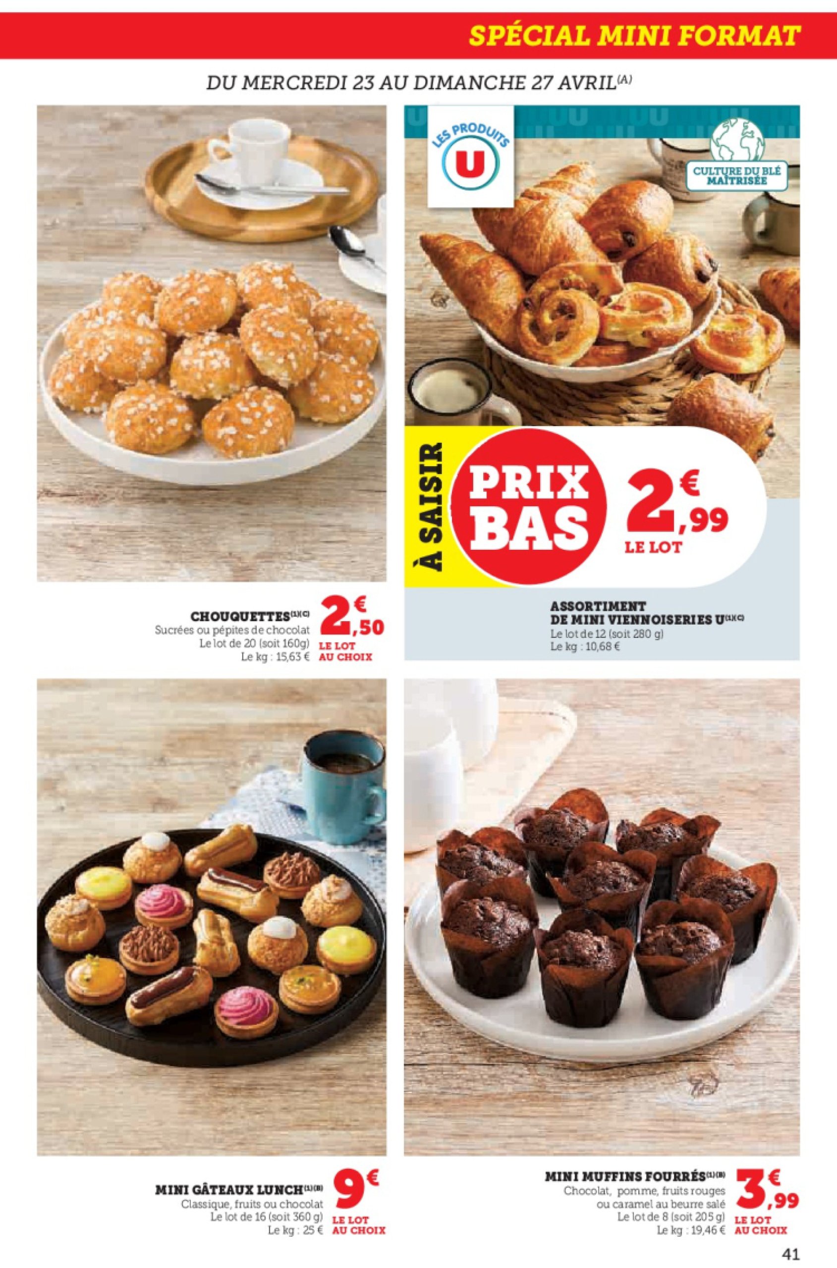 super-u - Catalogue Super U valable dès 23/04 - 04/05 - page: 41 super-u - Catalogue Super U valable dès 23/04 - 04/05 - page: 41