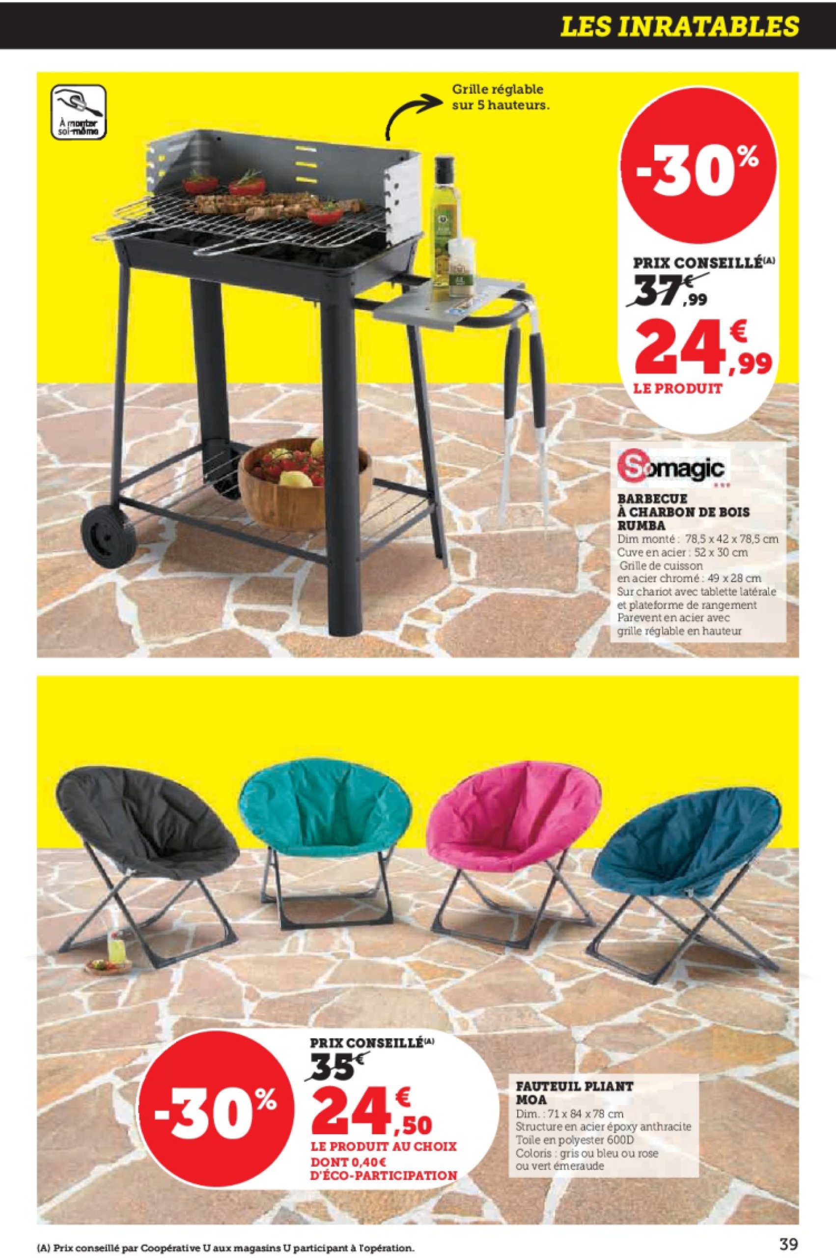 super-u - Catalogue Hyper U - Spécial cuisine traditionnelle à prix bas ! valable dès 29/04 - 11/05 - page: 39