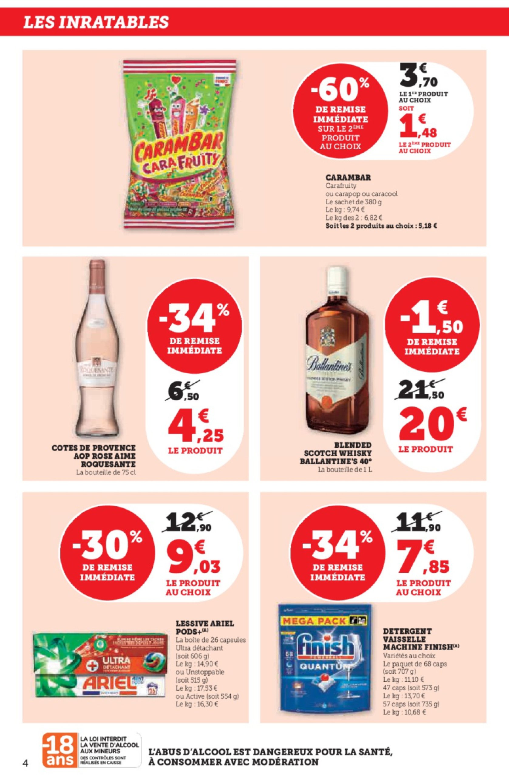super-u - Catalogue Hyper U - Spécial cuisine traditionnelle à prix bas ! valable dès 29/04 - 11/05 - page: 4