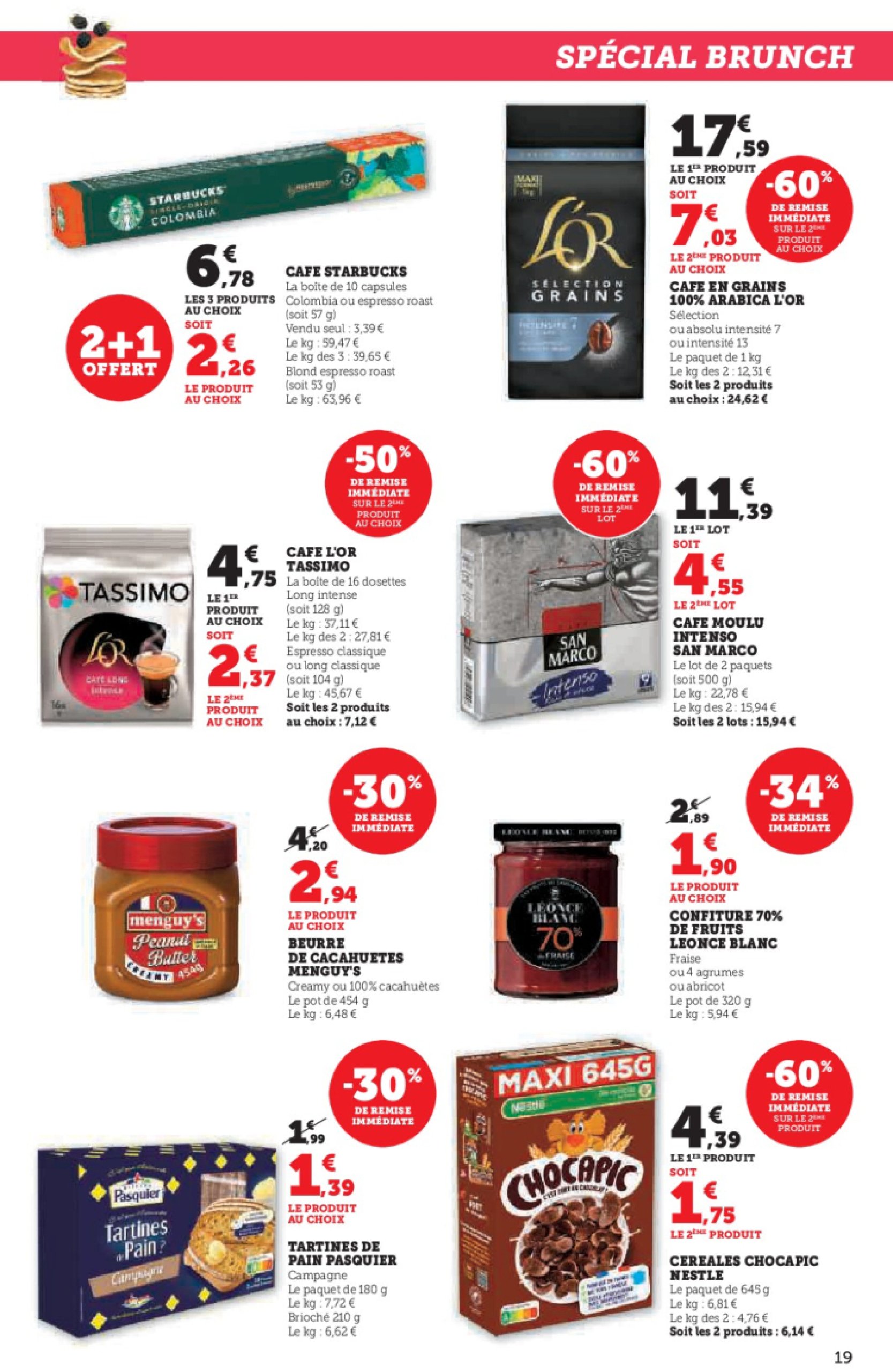 super-u - Catalogue Hyper U - Spécial cuisine traditionnelle à prix bas ! valable dès 29/04 - 11/05 - page: 19