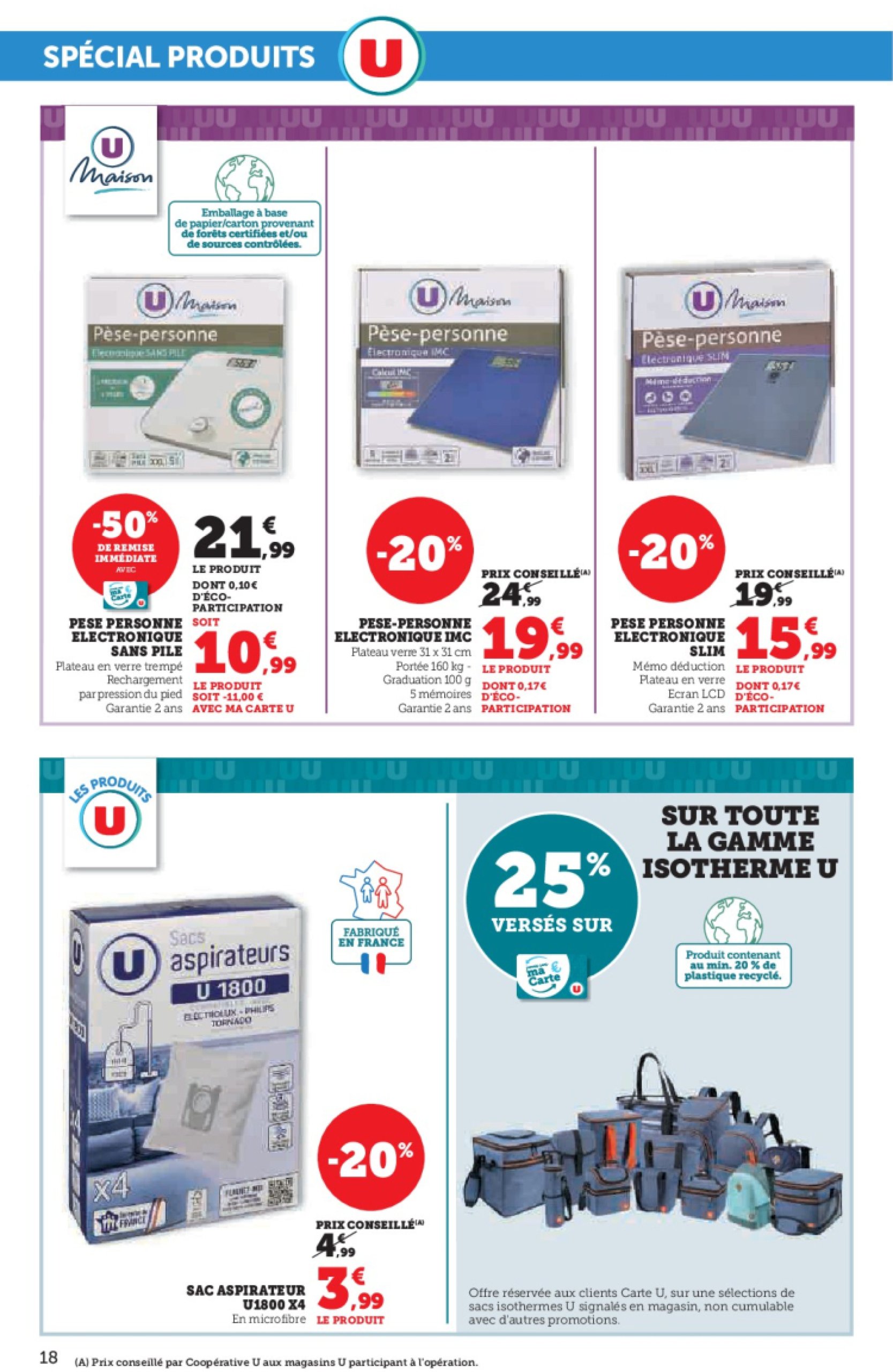 super-u - Catalogue Hyper U - Spécial cuisine traditionnelle à prix bas ! valable dès 29/04 - 11/05 - page: 18