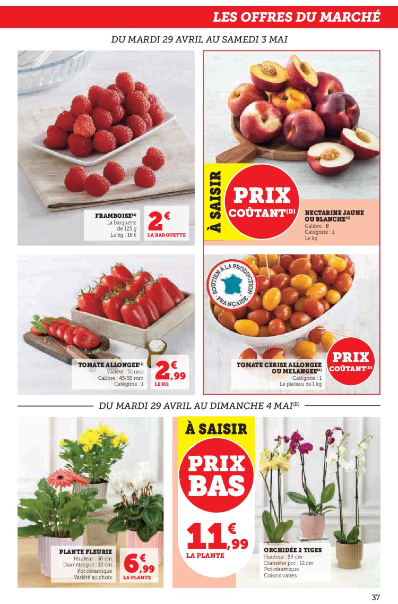 super-u - Catalogue Hyper U - Spécial cuisine traditionnelle à prix bas ! valable dès 29/04 - 11/05 - page: 37
