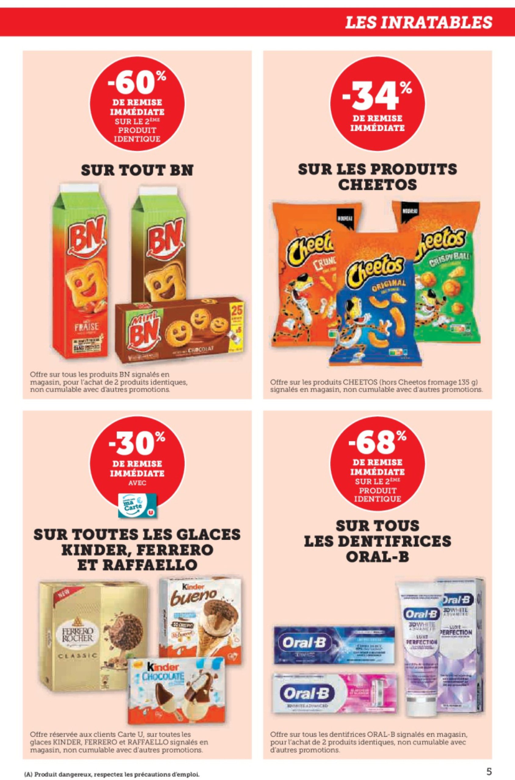 super-u - Catalogue Hyper U - Spécial cuisine traditionnelle à prix bas ! valable dès 29/04 - 11/05 - page: 5