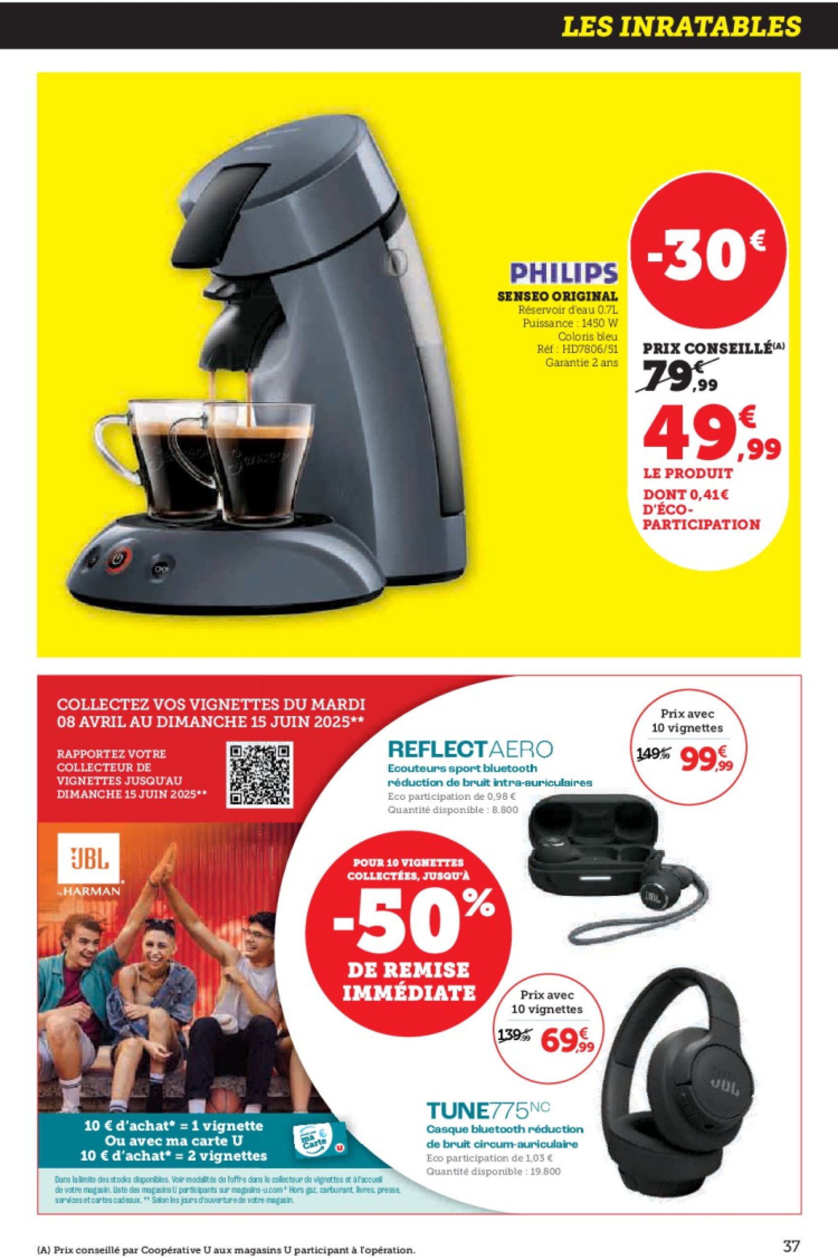 super-u - Catalogue Super U valable dès 13/05 - 25/05 - page: 37 super-u - Catalogue Super U valable dès 13/05 - 25/05 - page: 37