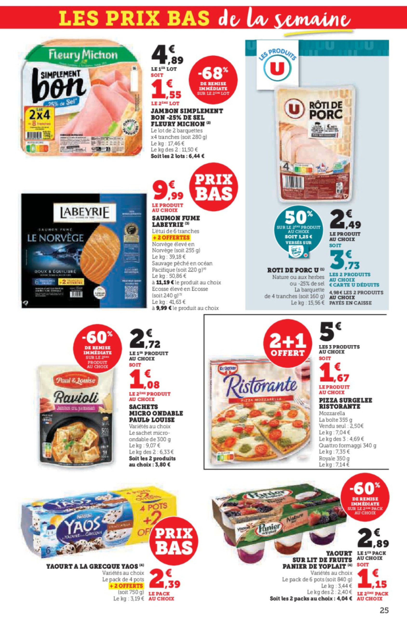 super-u - Catalogue Super U valable dès 13/05 - 25/05 - page: 25 super-u - Catalogue Super U valable dès 13/05 - 25/05 - page: 25