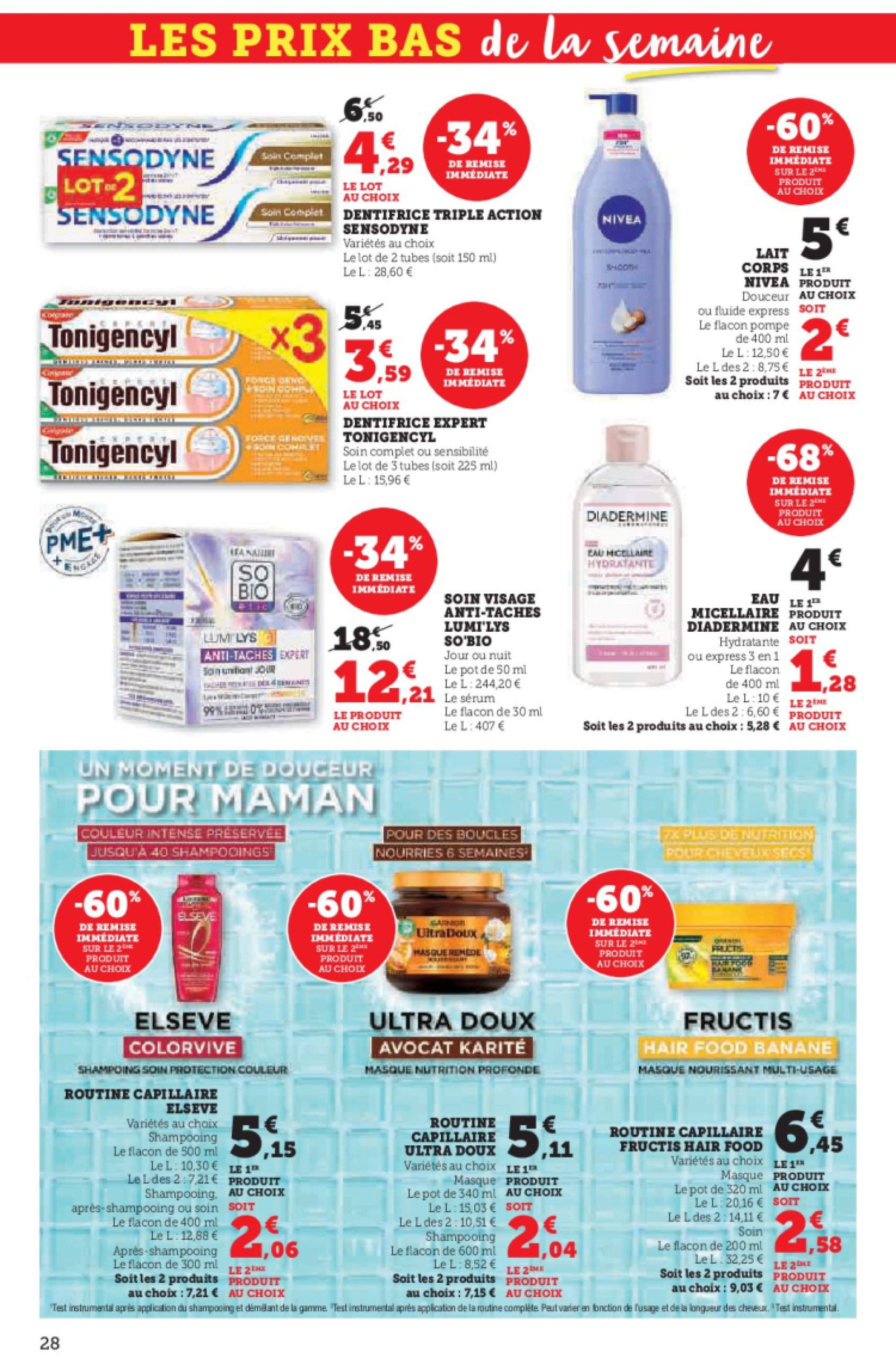 super-u - Catalogue Super U valable dès 13/05 - 25/05 - page: 28 super-u - Catalogue Super U valable dès 13/05 - 25/05 - page: 28