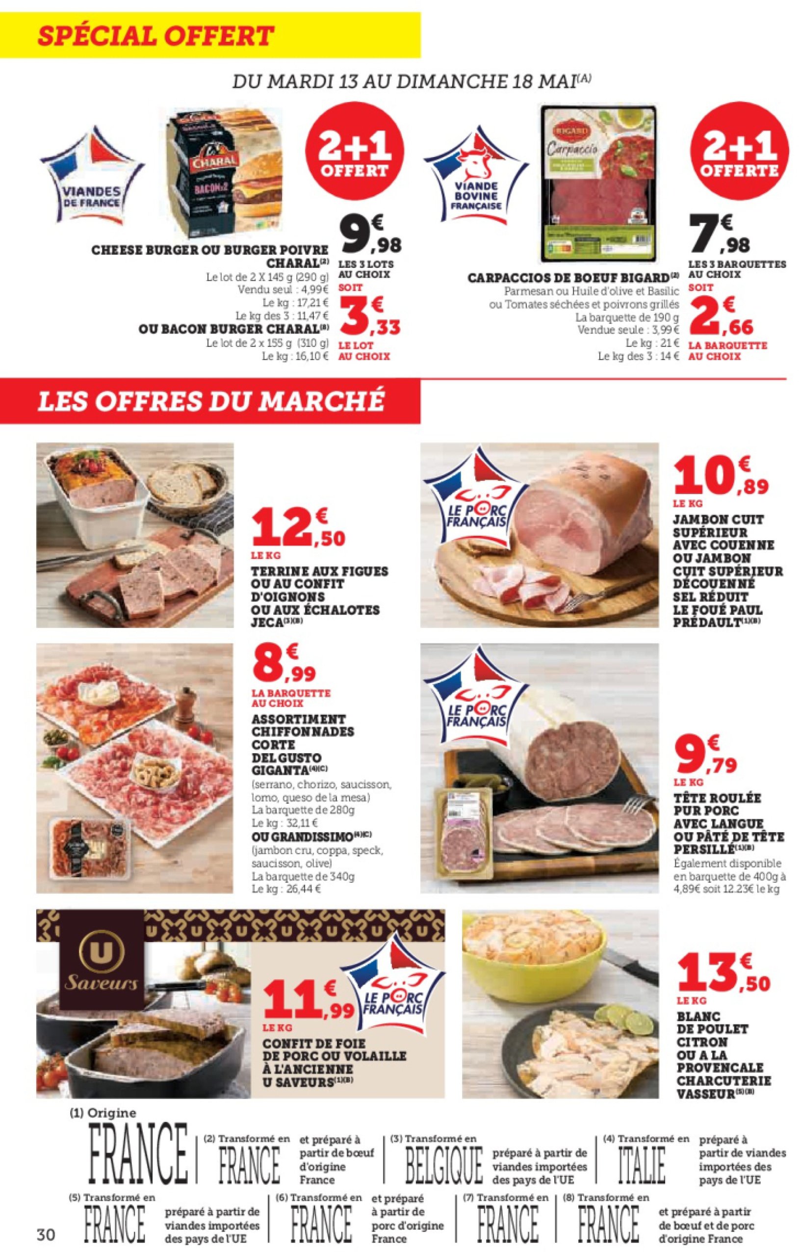 super-u - Catalogue Super U valable dès 13/05 - 25/05 - page: 30 super-u - Catalogue Super U valable dès 13/05 - 25/05 - page: 30