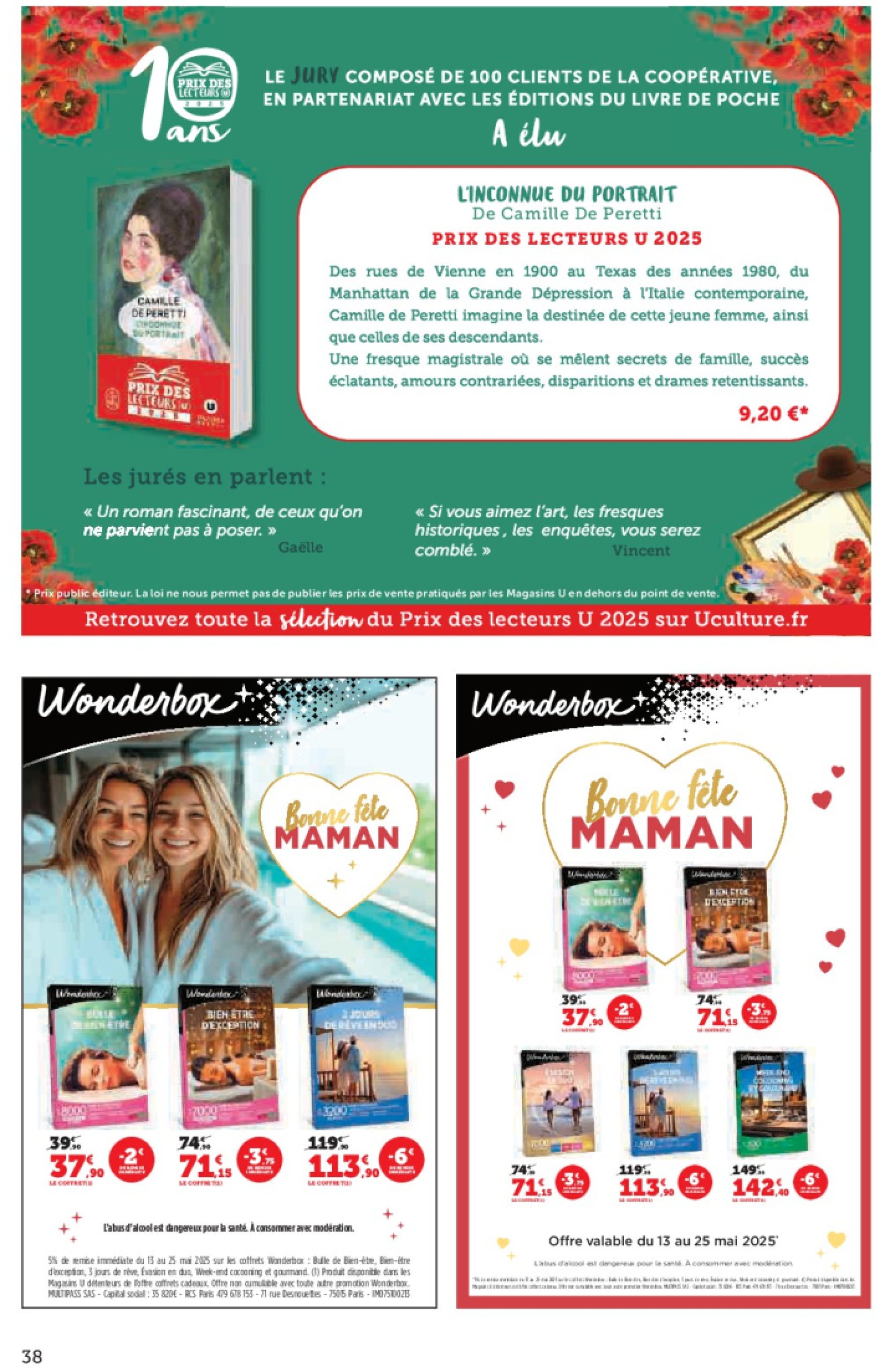 super-u - Catalogue Super U valable dès 13/05 - 25/05 - page: 38 super-u - Catalogue Super U valable dès 13/05 - 25/05 - page: 38