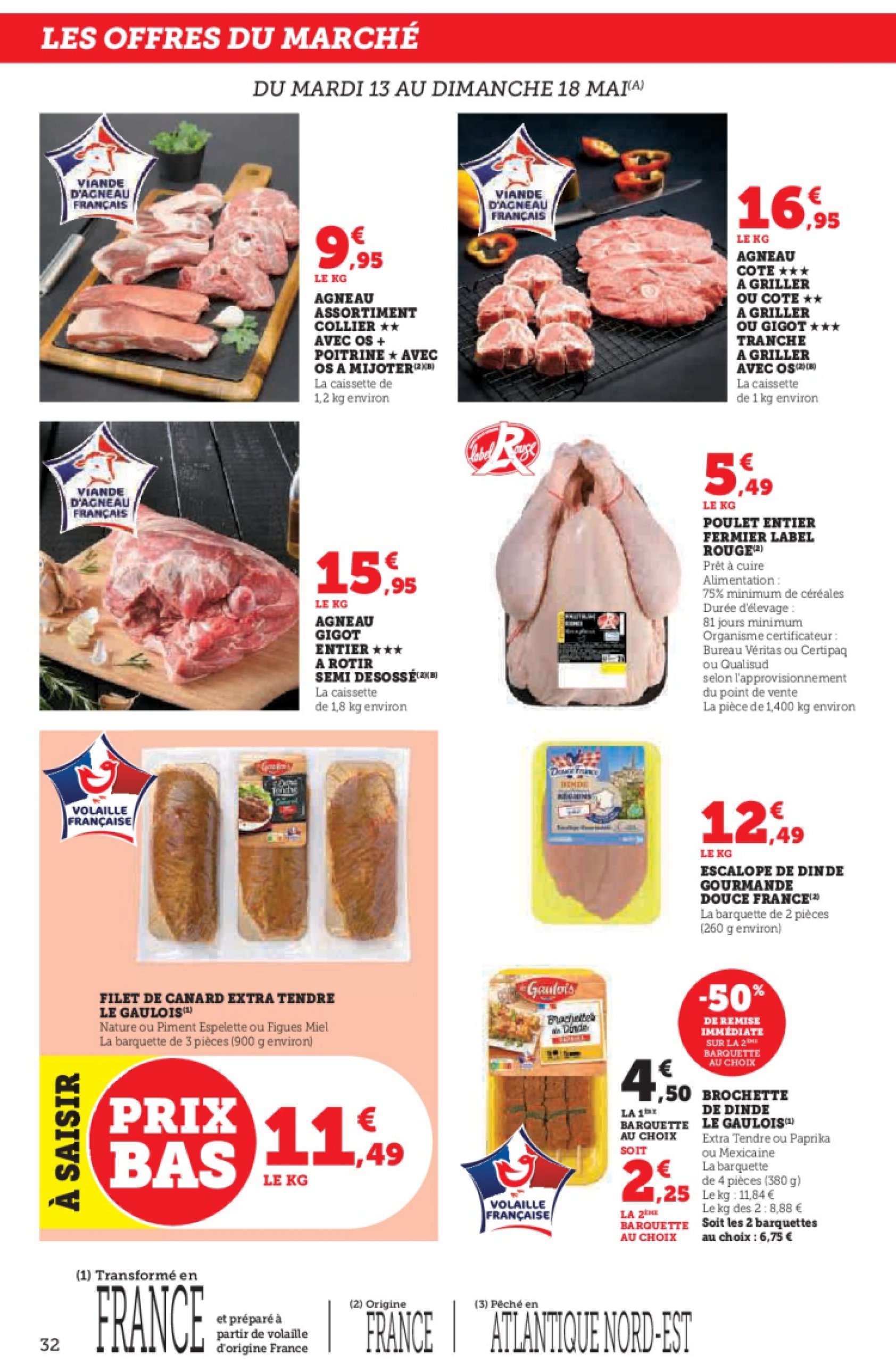 super-u - Catalogue Super U valable dès 13/05 - 25/05 - page: 32 super-u - Catalogue Super U valable dès 13/05 - 25/05 - page: 32