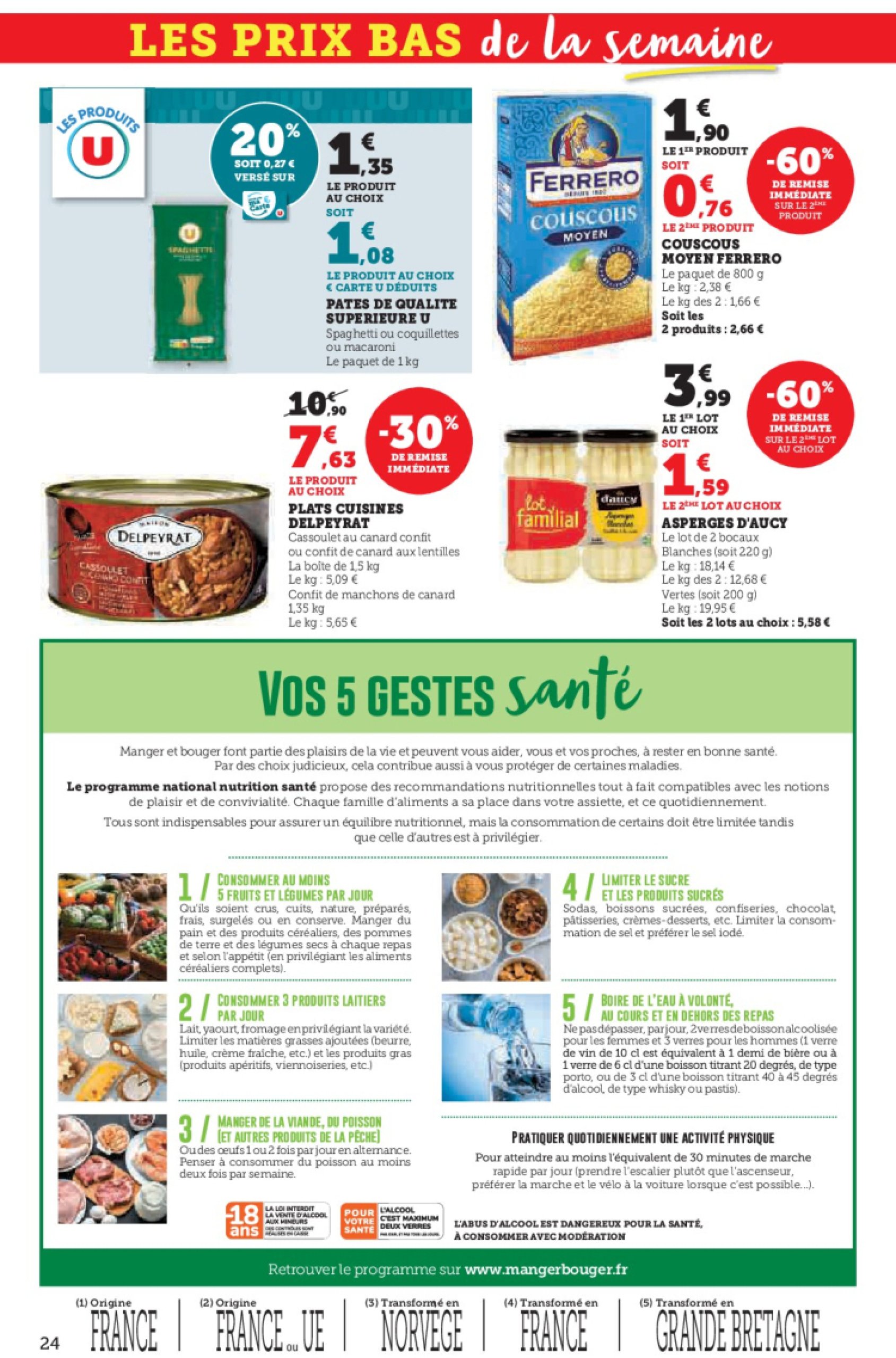 super-u - Catalogue Super U valable dès 13/05 - 25/05 - page: 24 super-u - Catalogue Super U valable dès 13/05 - 25/05 - page: 24