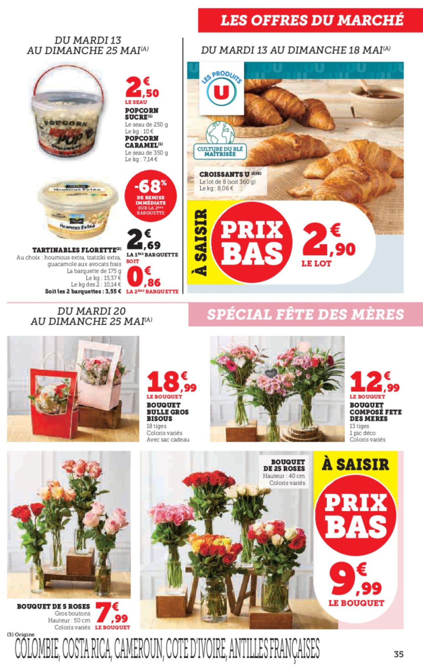 super-u - Catalogue Super U valable dès 13/05 - 25/05 - page: 35 super-u - Catalogue Super U valable dès 13/05 - 25/05 - page: 35