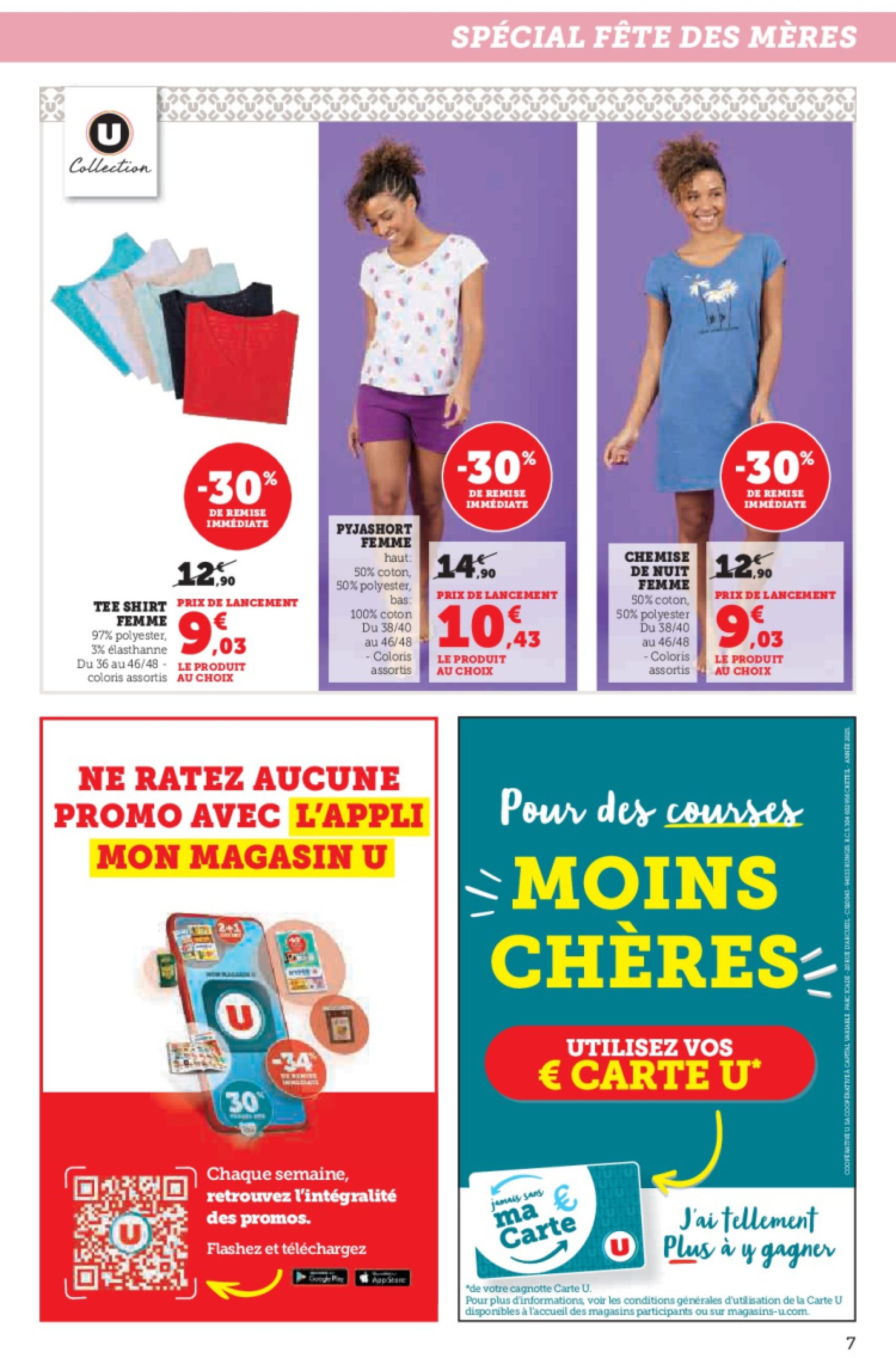super-u - Catalogue Super U valable dès 13/05 - 25/05 - page: 7 super-u - Catalogue Super U valable dès 13/05 - 25/05 - page: 7