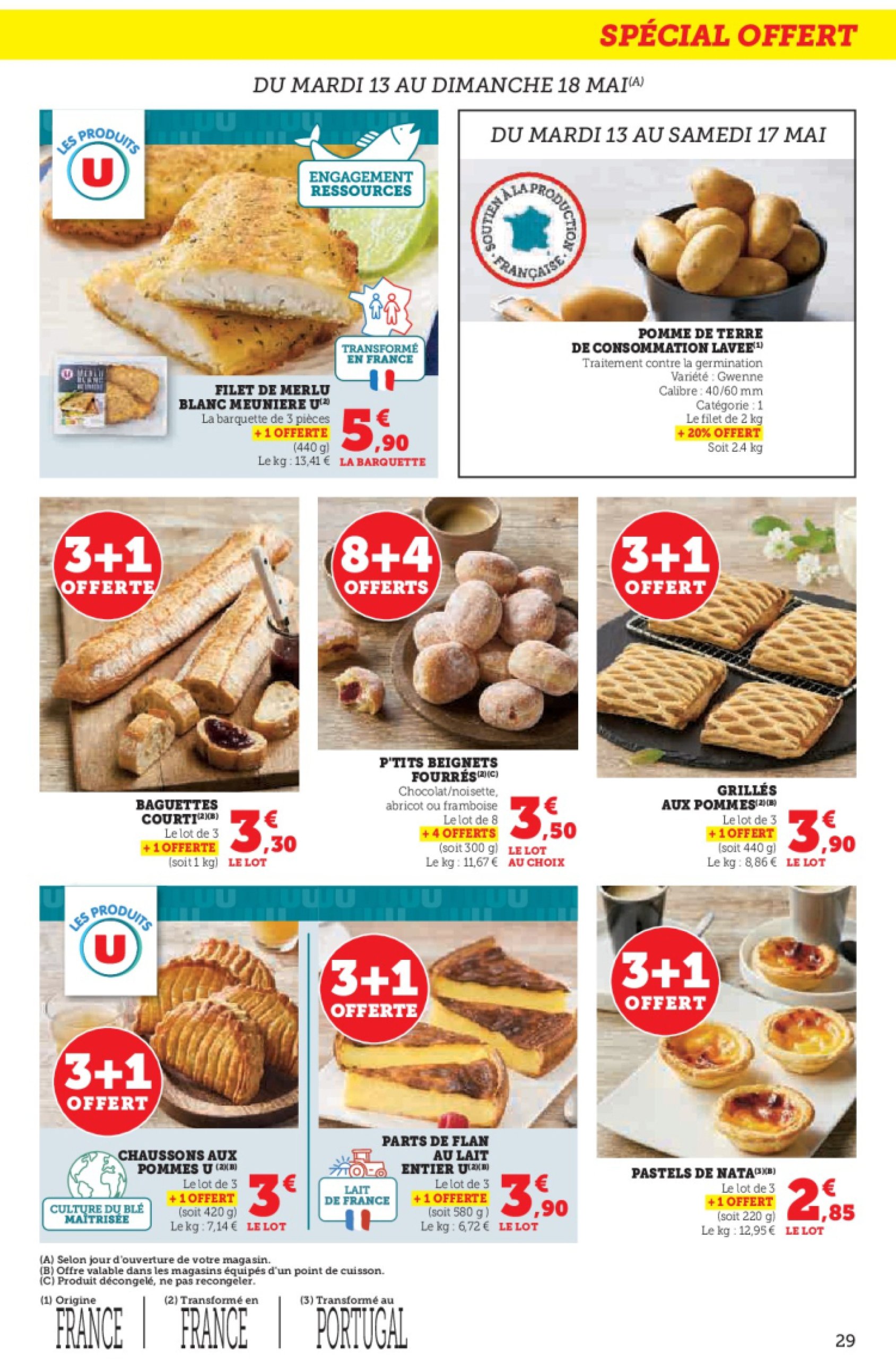 super-u - Catalogue Super U valable dès 13/05 - 25/05 - page: 29 super-u - Catalogue Super U valable dès 13/05 - 25/05 - page: 29
