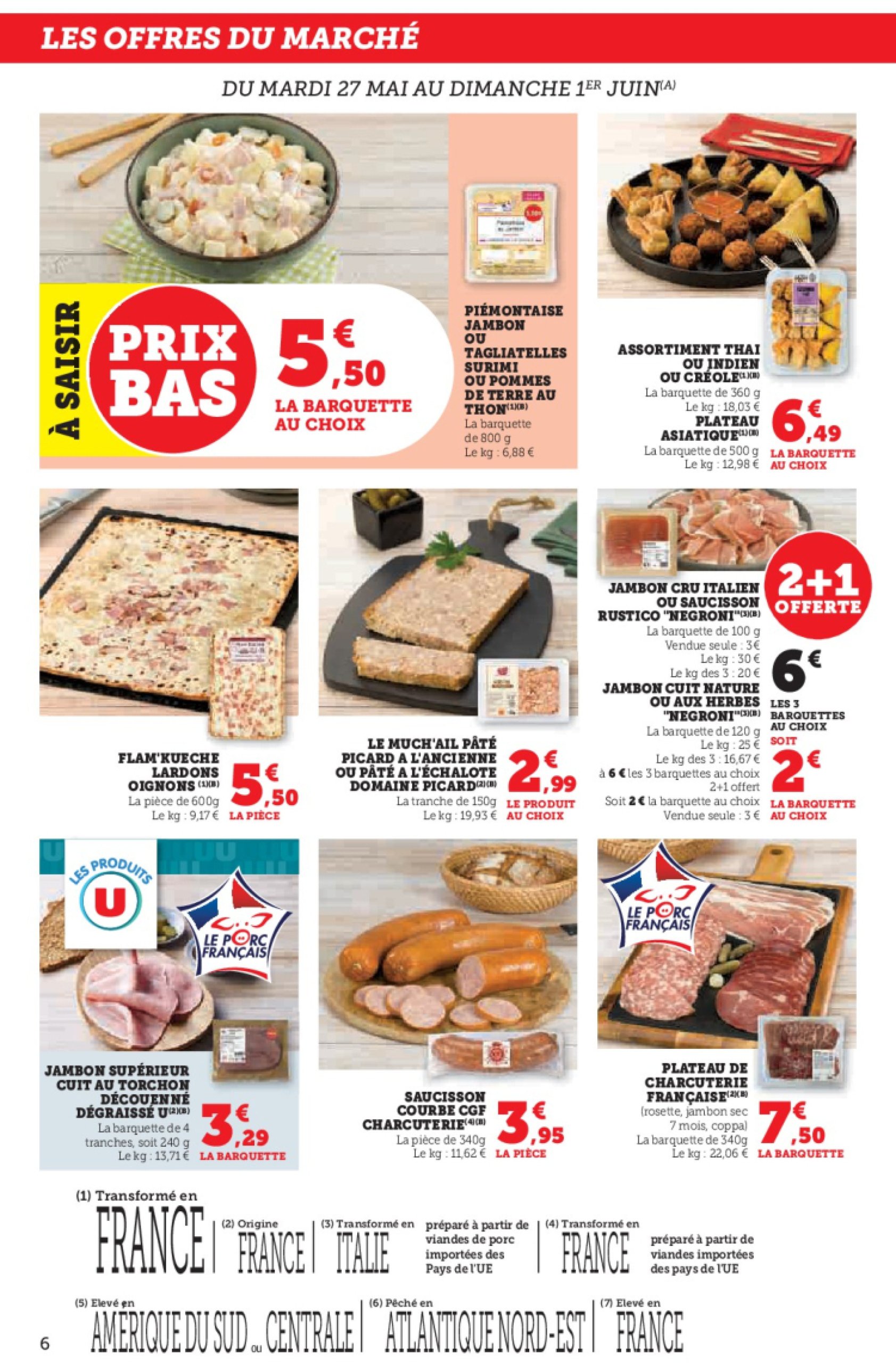 super-u - Catalogue Super U valable dès 27/05 - 08/06 - page: 6