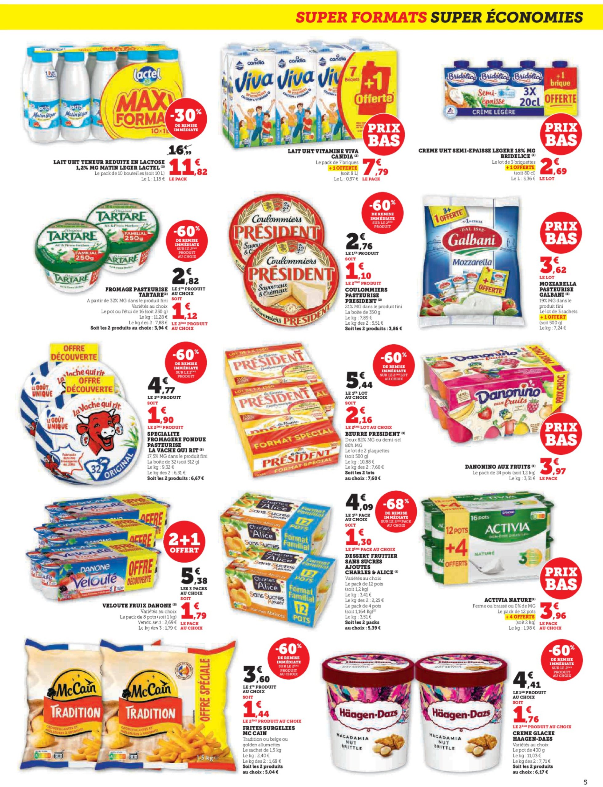 super-u - Catalogue Super U - Super Formats valable dès 27/05 - 08/06 - page: 5