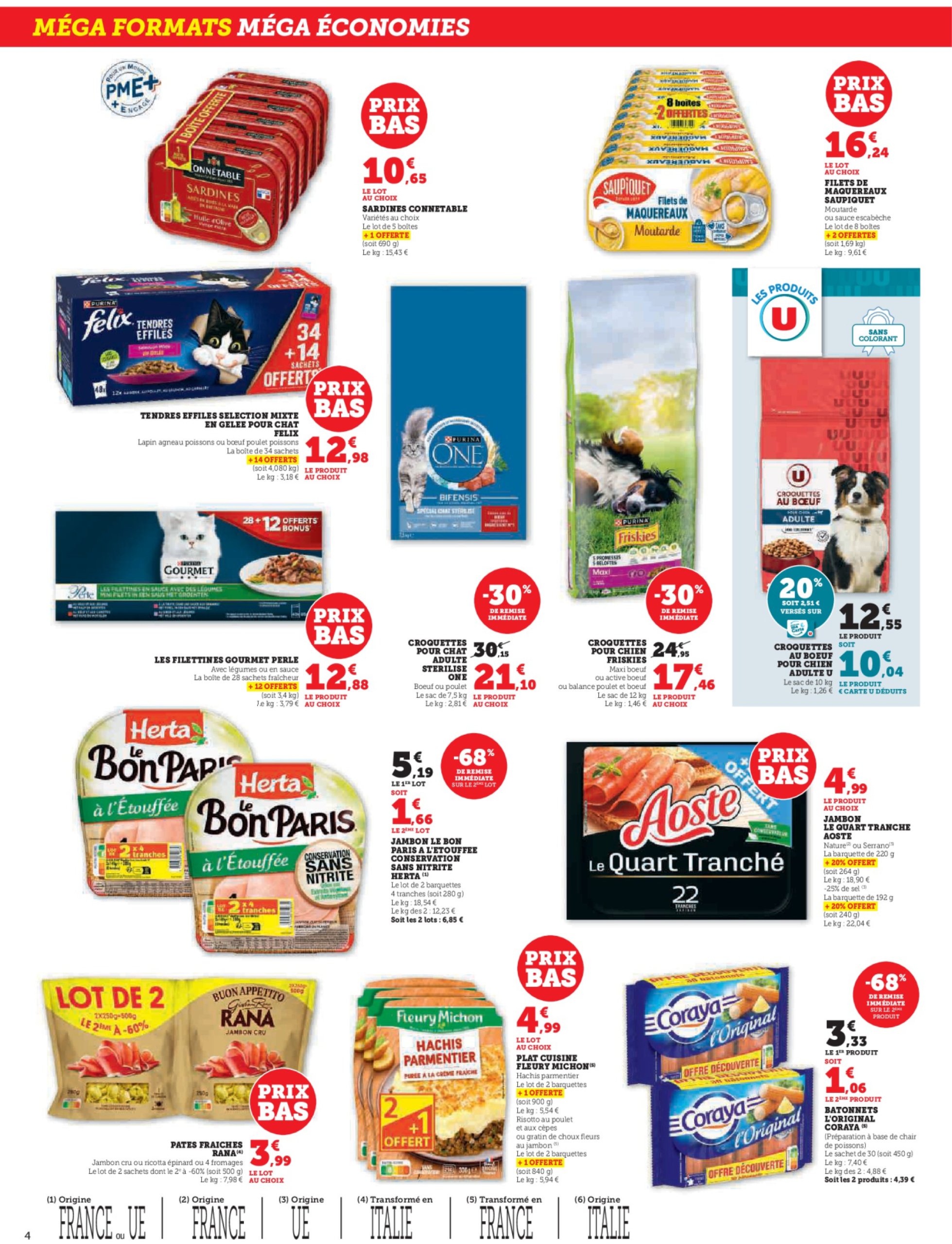 super-u - Catalogue Super U - Brochure valable dès 27/05 - 08/06 - page: 4