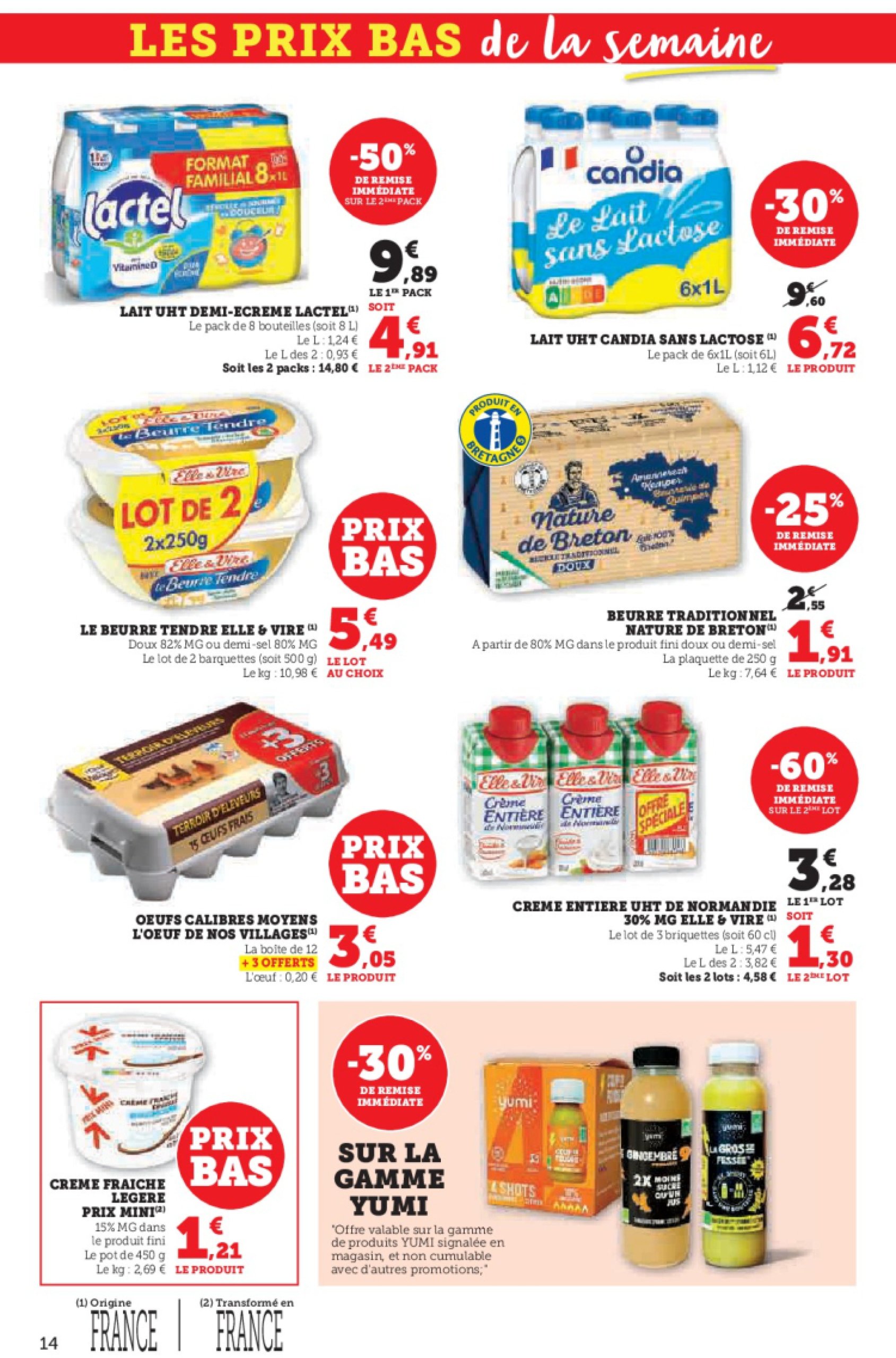 super-u - Catalogue Hyper U valable du 03/06 au 15/06 - page: 14 super-u - Catalogue Hyper U valable du 03/06 au 15/06 - page: 14